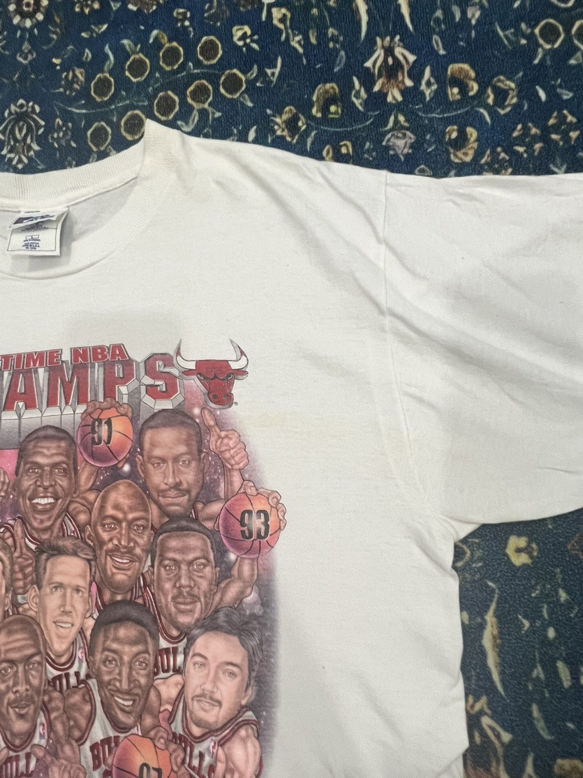NBA × Pro Player × Vintage Vintage Pro Player Chicago 97 rodman distressed Size US L / EU 52-54 / 3 - 5 Thumbnail