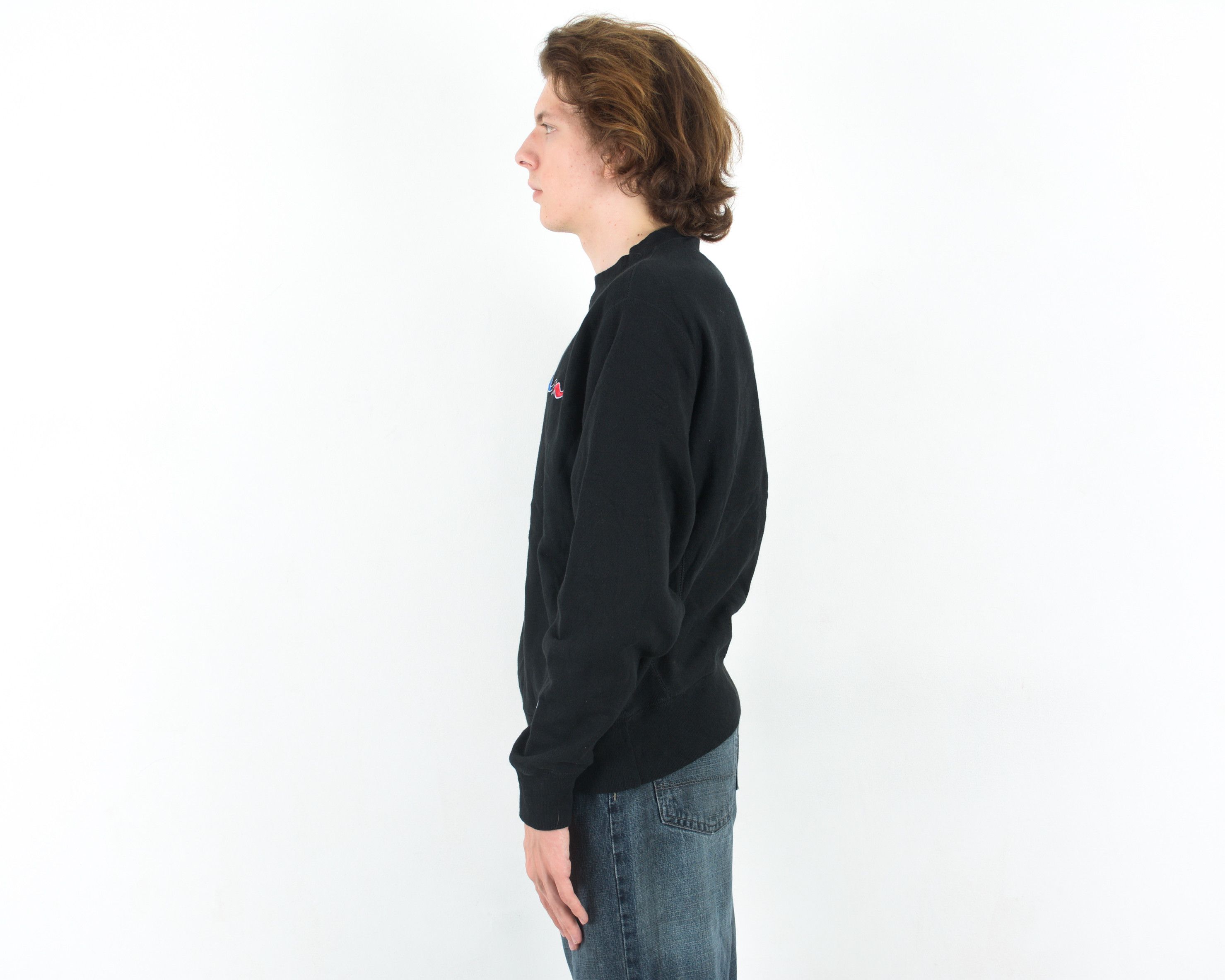 Champion × Vintage Sweatshirt Jumper Reverse Weave Sweater Retro Pullover Size US S / EU 44-46 / 1 - 4 Thumbnail