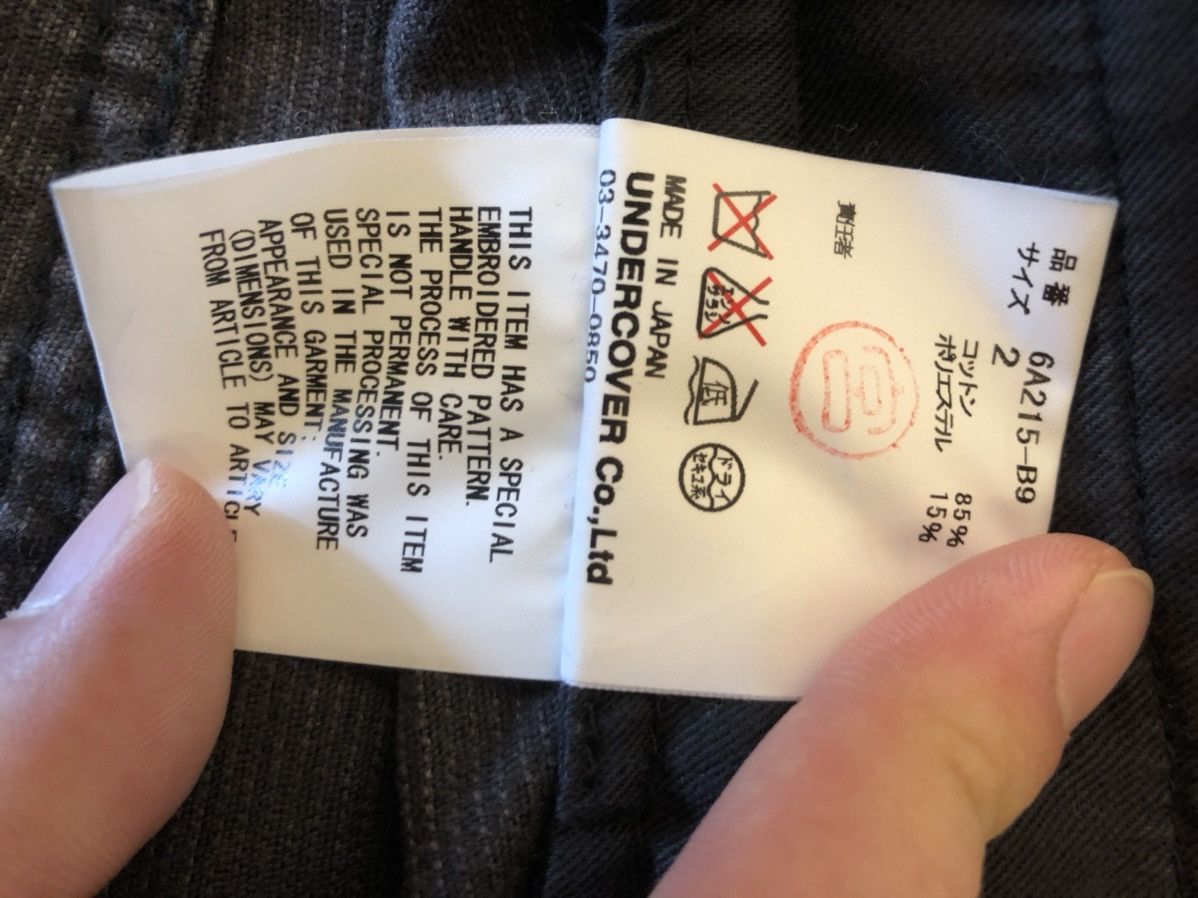 Undercover Undercover AW2006 “BBV GURUGURU” Corduroy Insect Jacket Size US M / EU 48-50 / 2 - 5 Thumbnail