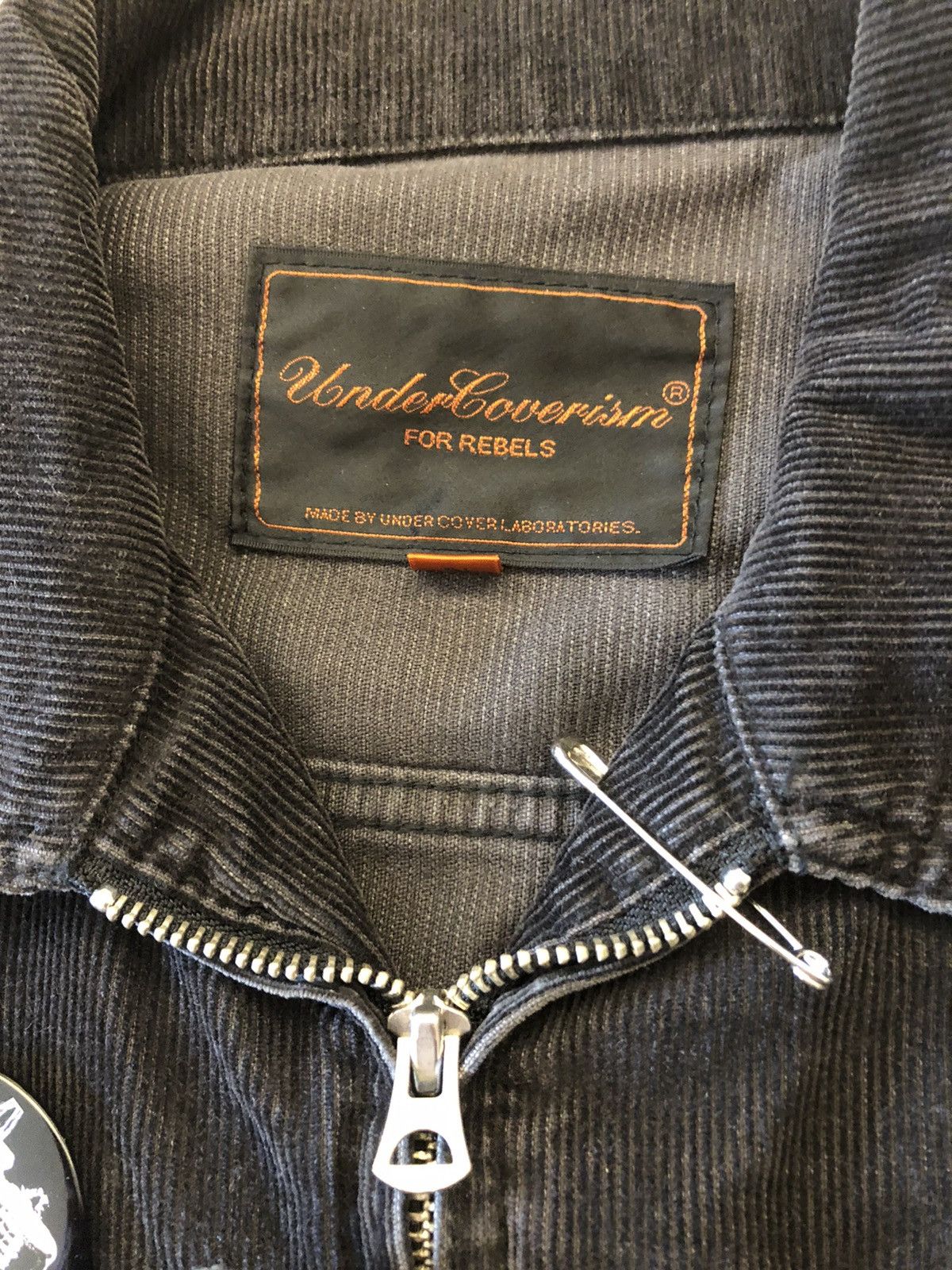 Undercover Undercover AW2006 “BBV GURUGURU” Corduroy Insect Jacket Size US M / EU 48-50 / 2 - 4 Thumbnail