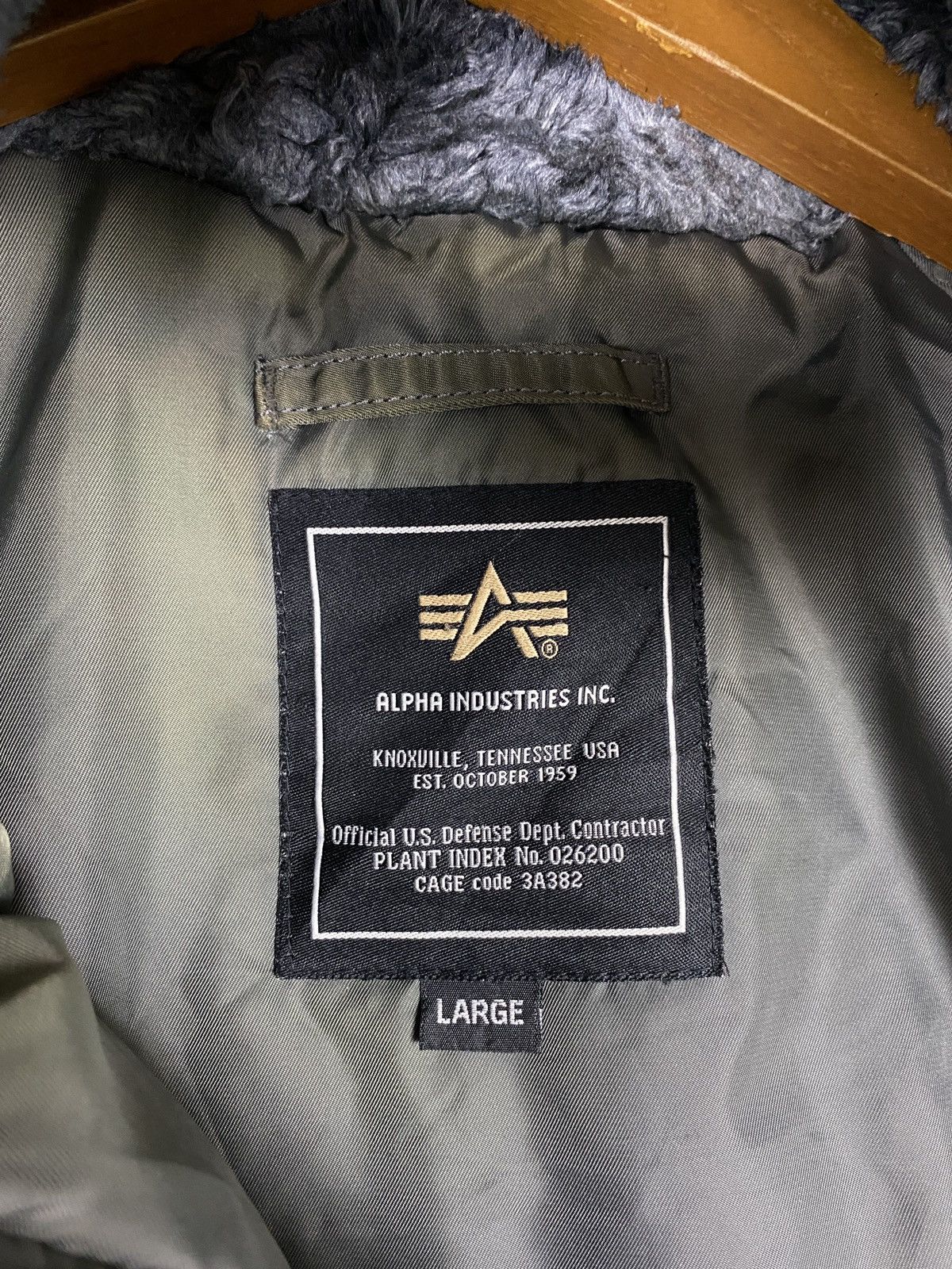 Alpha Industries Alpha Industries N-3B Extreme Cold Weather Parka Sun Faded Size US L / EU 52-54 / 3 - 8 Thumbnail