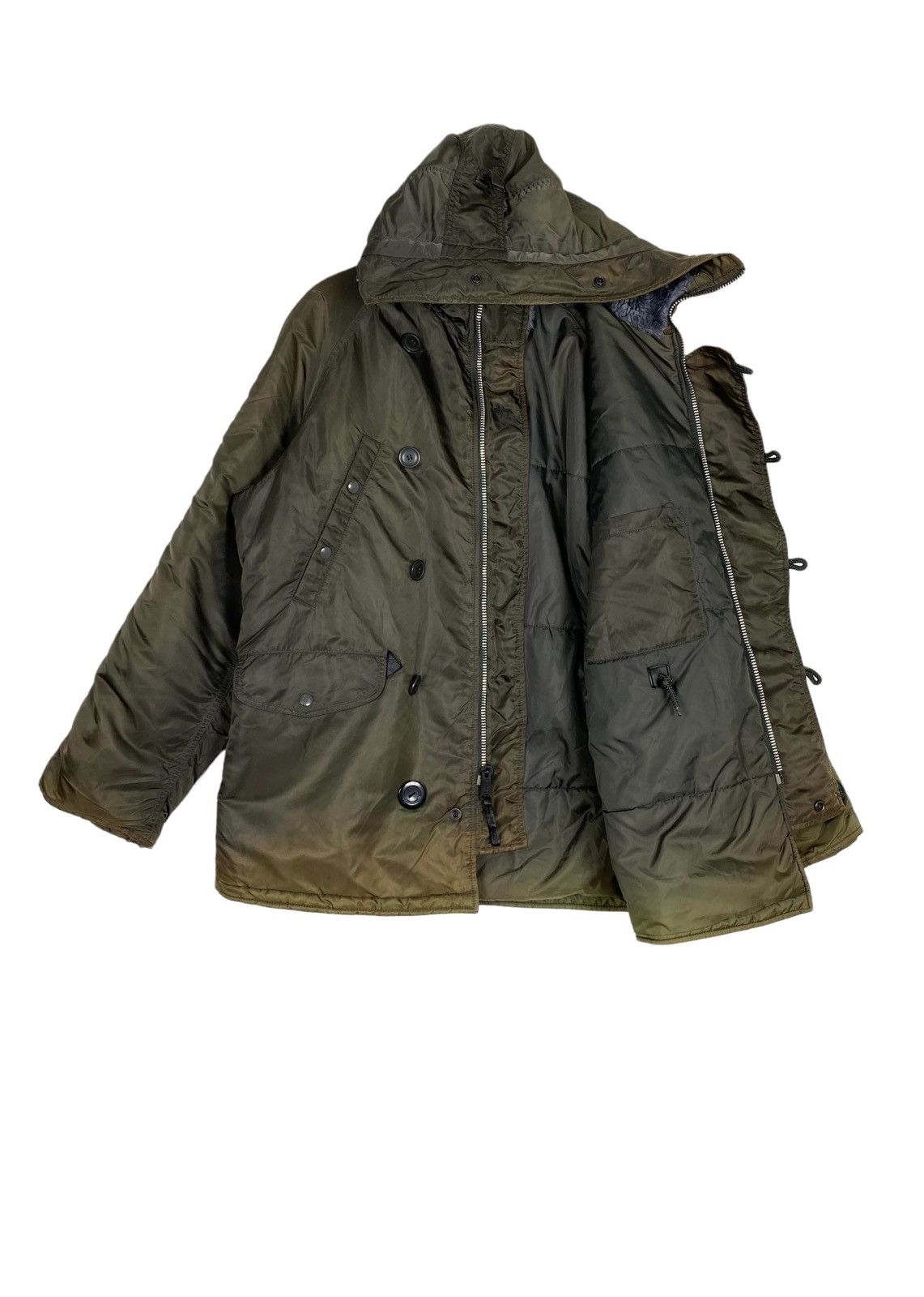 Alpha Industries Alpha Industries N-3B Extreme Cold Weather Parka Sun Faded Size US L / EU 52-54 / 3 - 2 Thumbnail