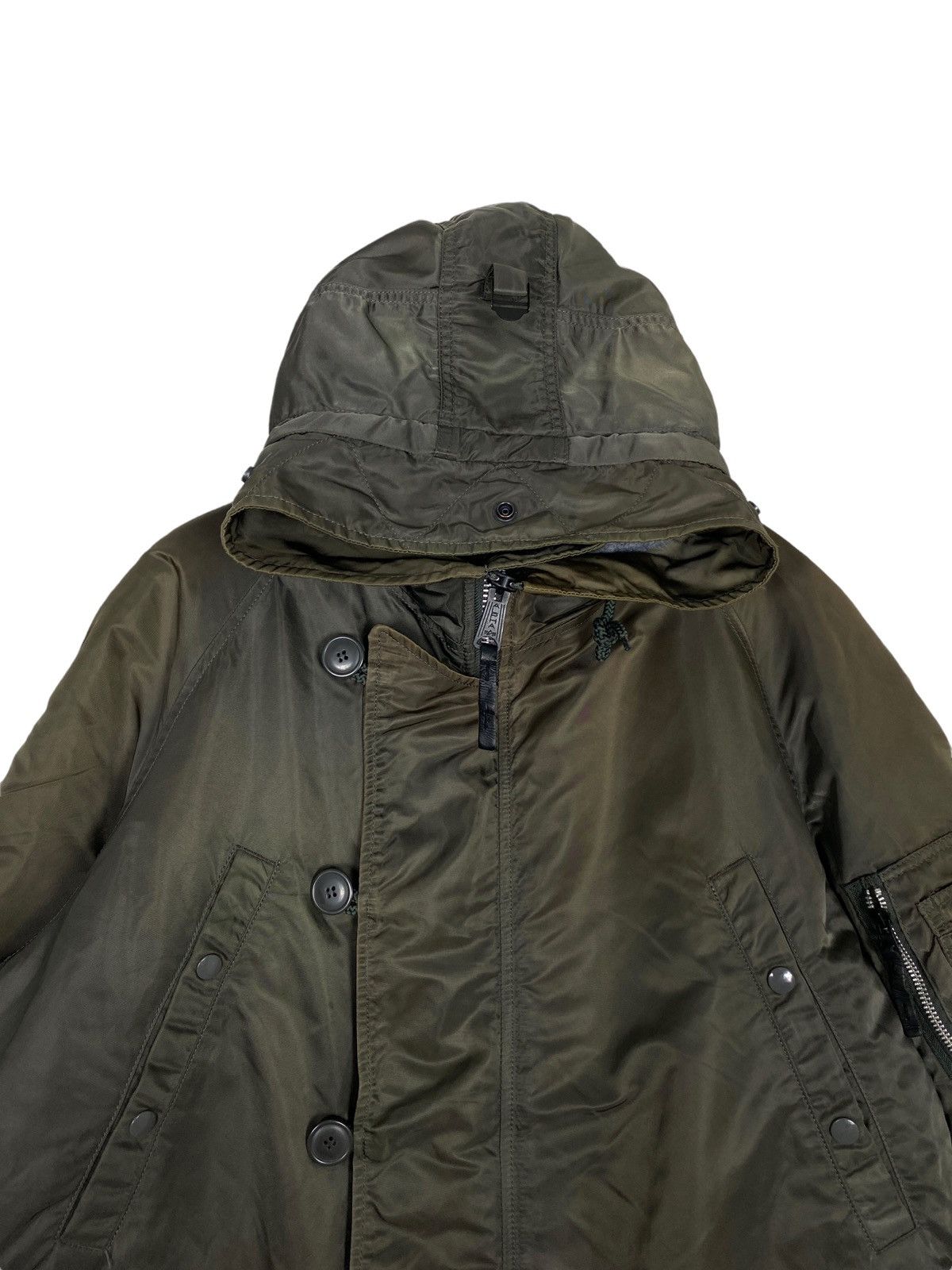 Alpha Industries Alpha Industries N-3B Extreme Cold Weather Parka Sun Faded Size US L / EU 52-54 / 3 - 3 Thumbnail