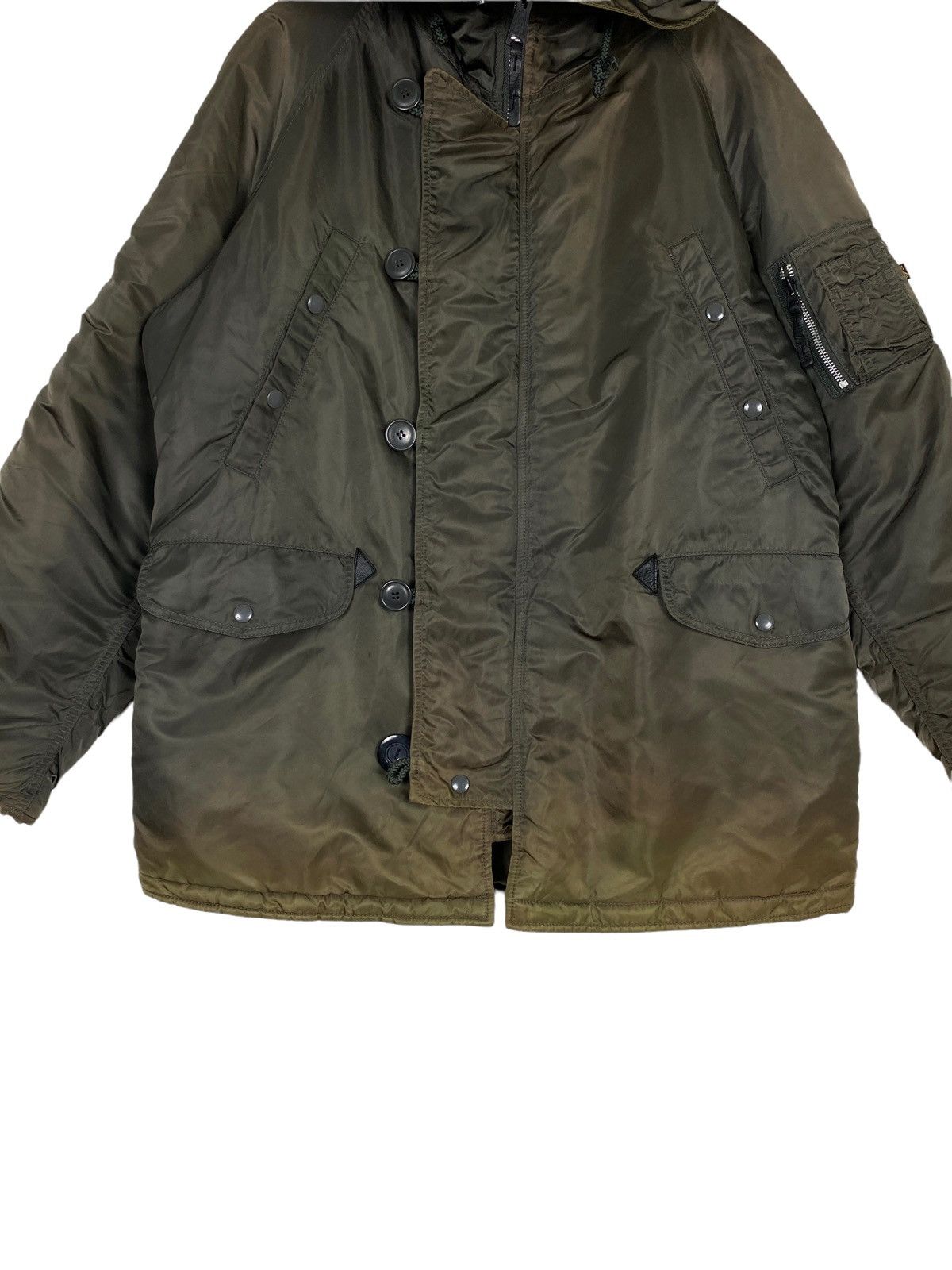 Alpha Industries Alpha Industries N-3B Extreme Cold Weather Parka Sun Faded Size US L / EU 52-54 / 3 - 13 Thumbnail