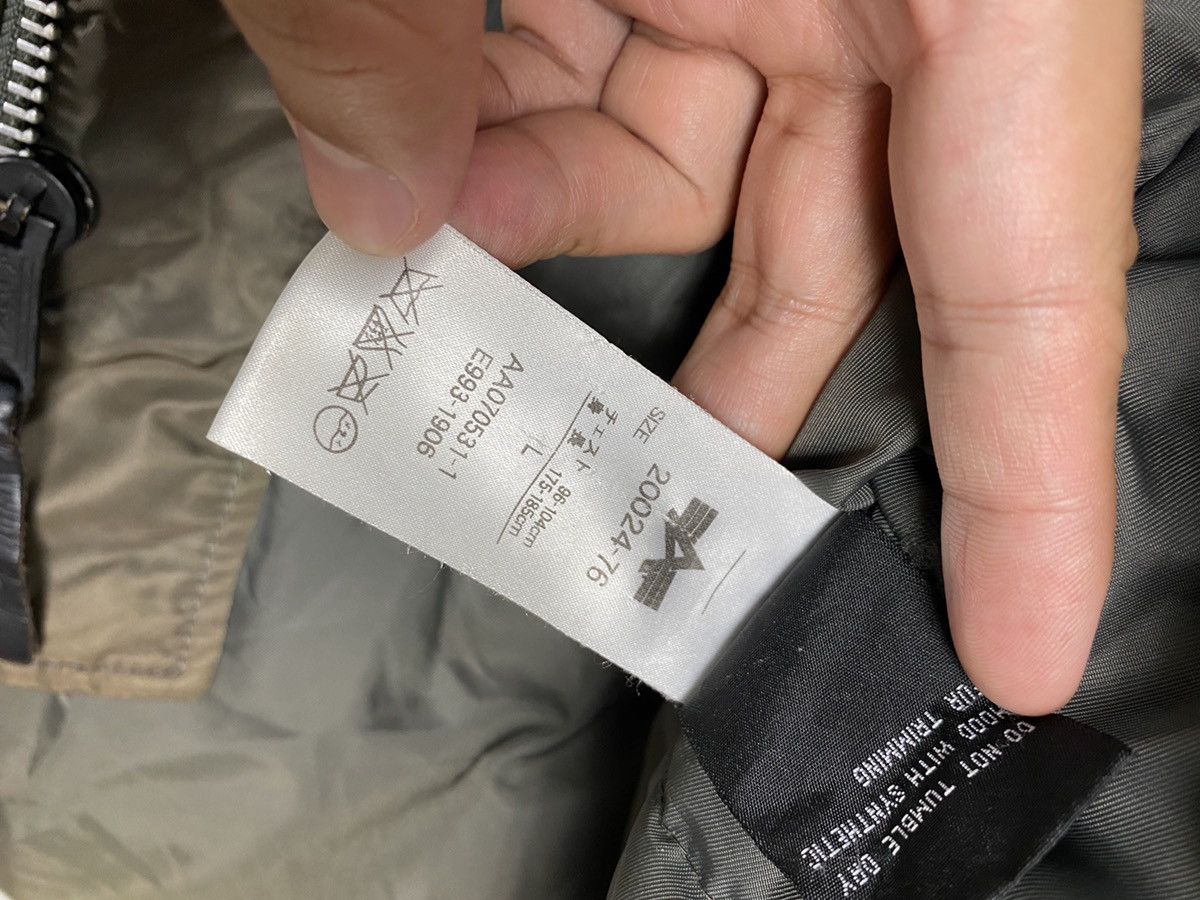 Alpha Industries Alpha Industries N-3B Extreme Cold Weather Parka Sun Faded Size US L / EU 52-54 / 3 - 11 Thumbnail
