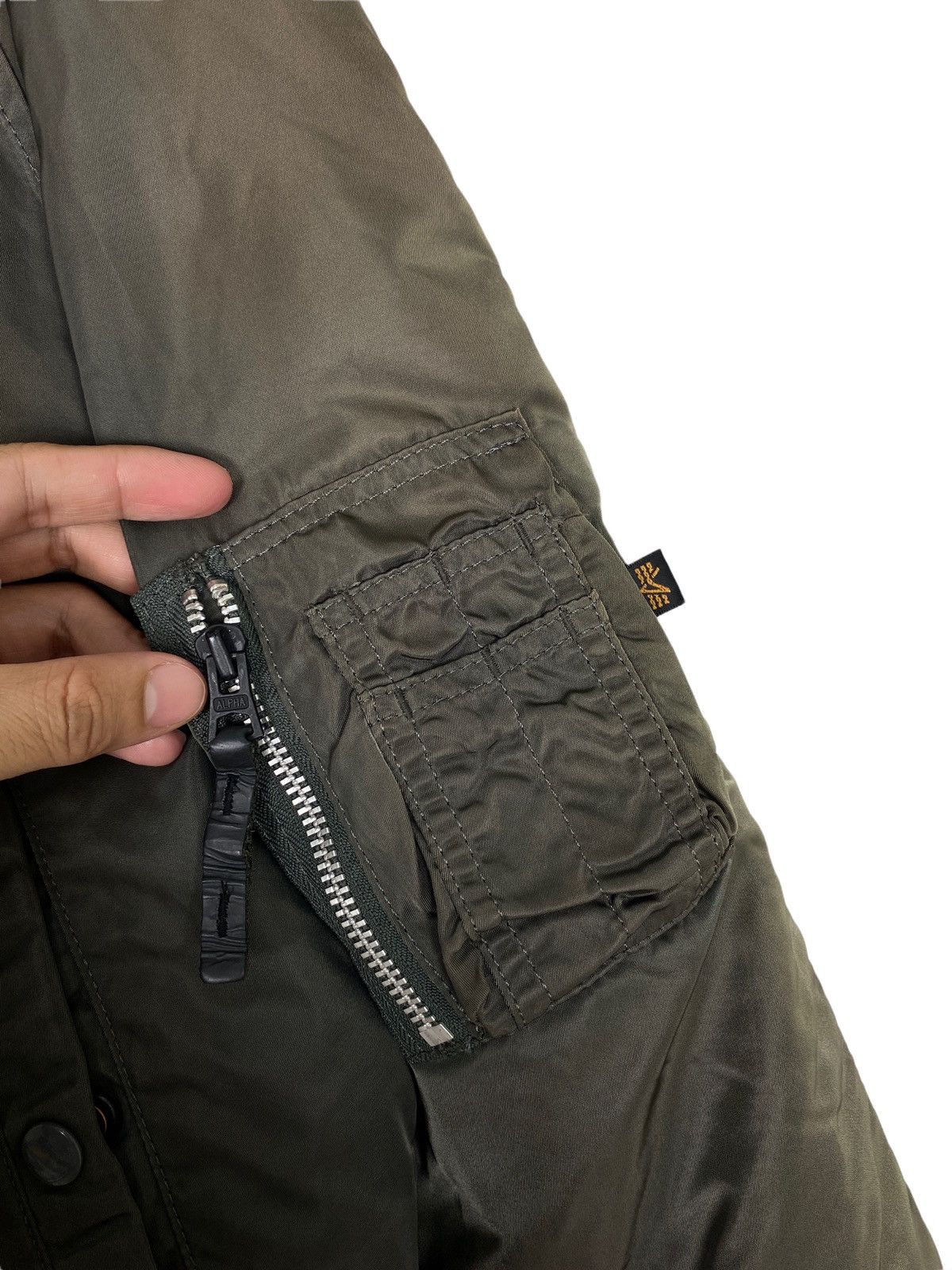 Alpha Industries Alpha Industries N-3B Extreme Cold Weather Parka Sun Faded Size US L / EU 52-54 / 3 - 4 Thumbnail