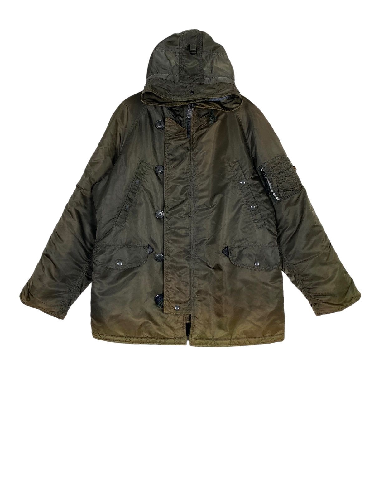 AZ by junhashimoto おどっ ALPHA INDUSTRIES N-3B