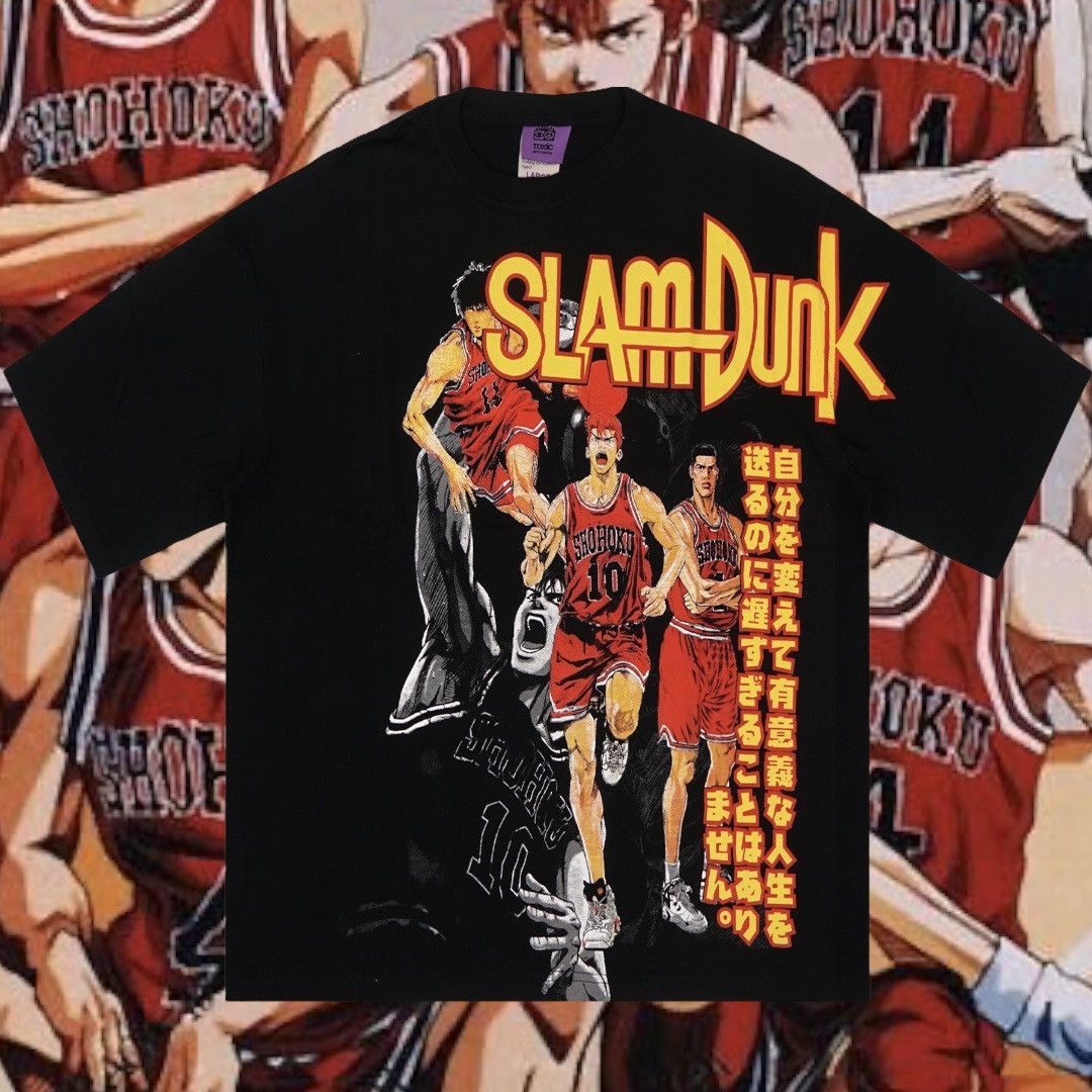 Anime Slam Dunk Full Team Modern Bootleg