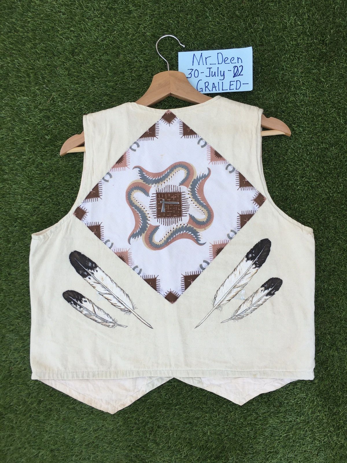 Vintage Rare Vintage Bohemian Vests Size US M / EU 48-50 / 2 - 8 Thumbnail