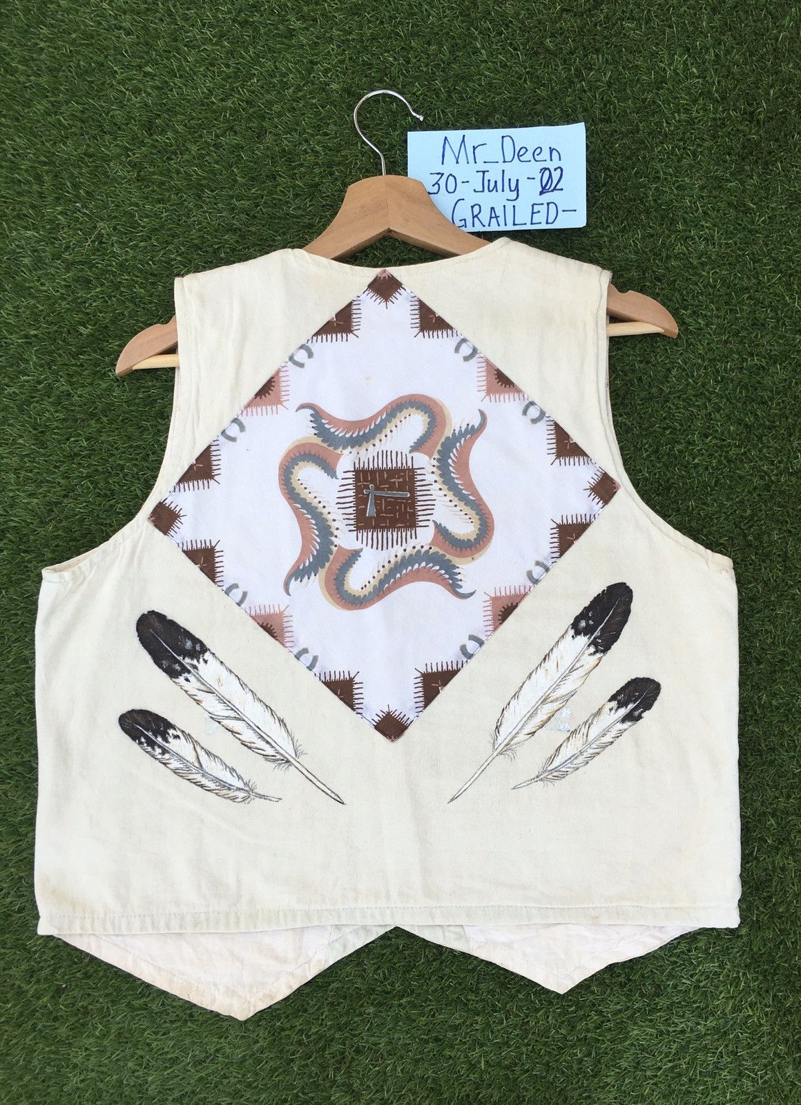 Vintage Rare Vintage Bohemian Vests Size US M / EU 48-50 / 2 - 11 Thumbnail