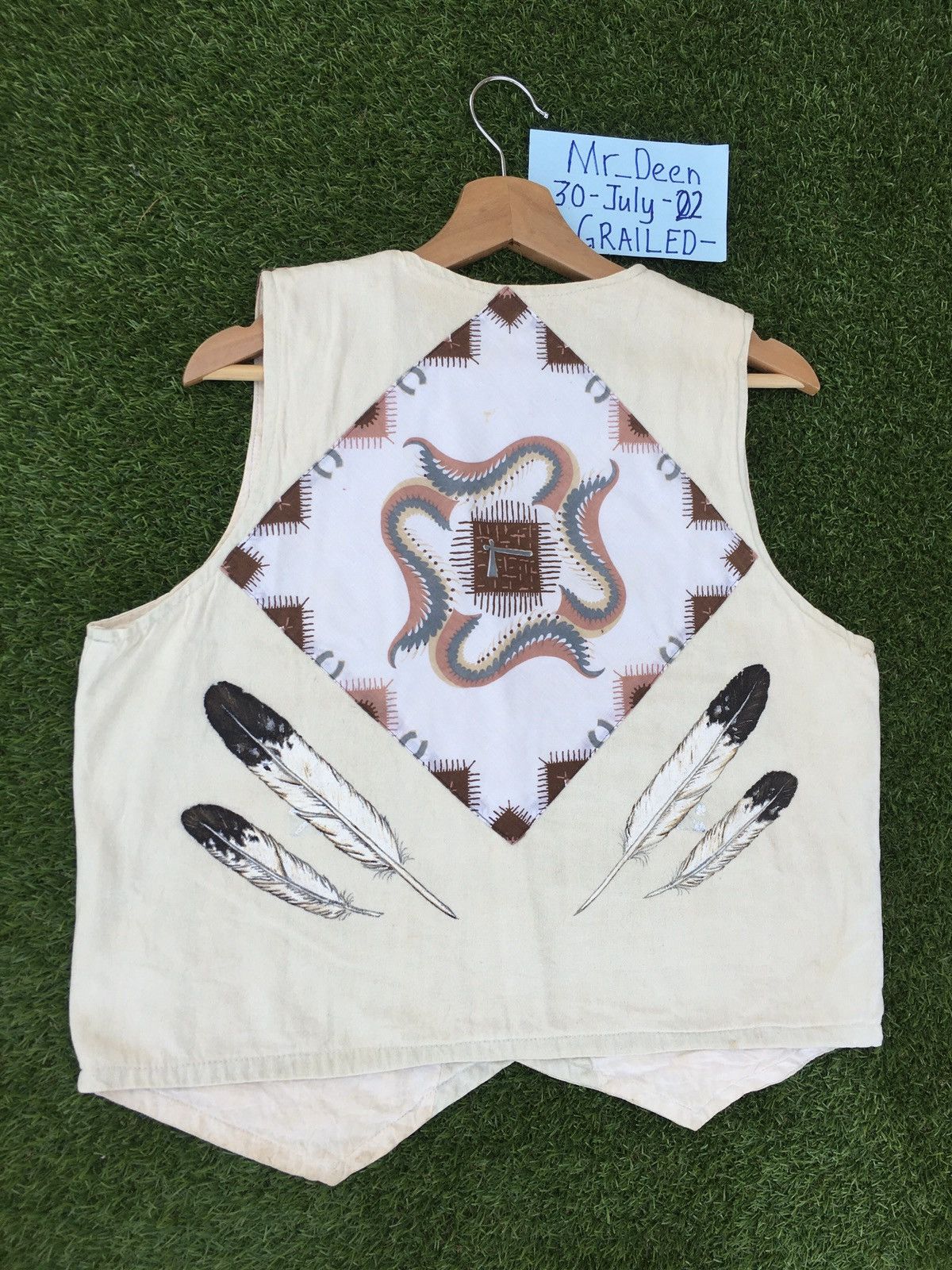 Vintage Rare Vintage Bohemian Vests Size US M / EU 48-50 / 2 - 9 Thumbnail
