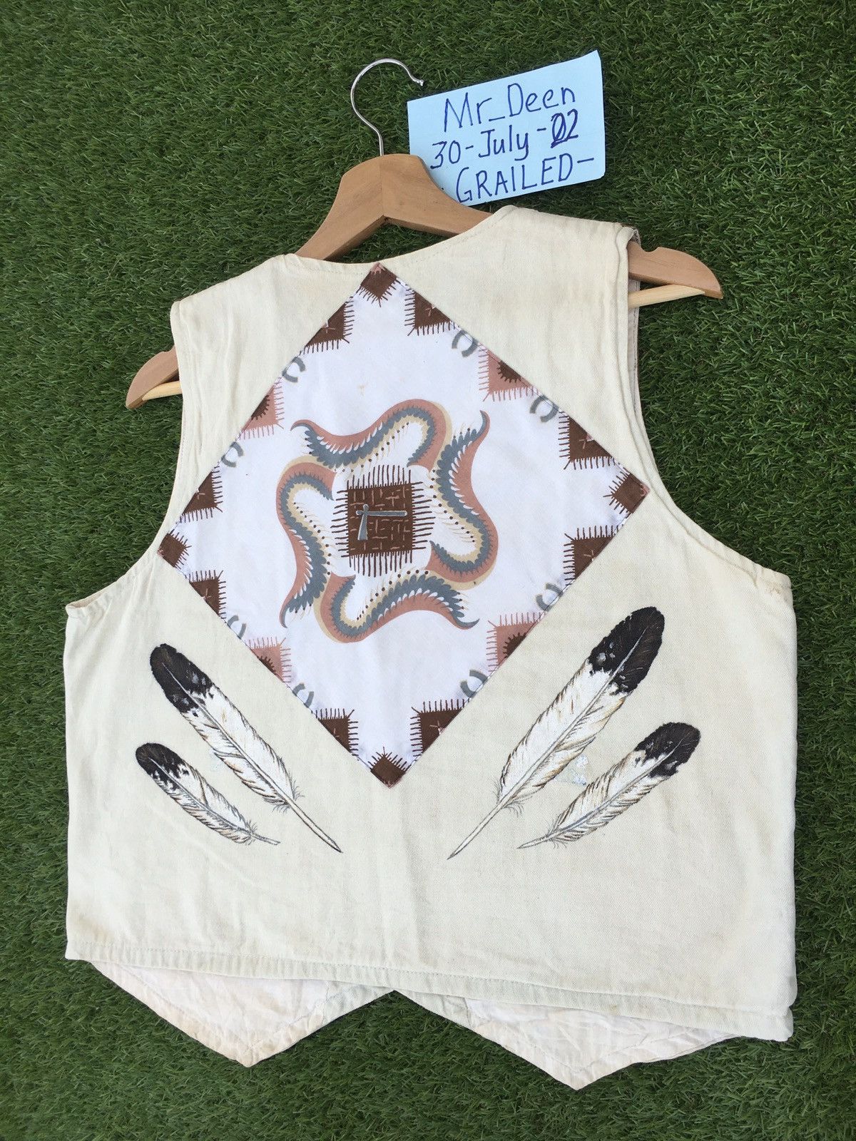 Vintage Rare Vintage Bohemian Vests Size US M / EU 48-50 / 2 - 10 Thumbnail