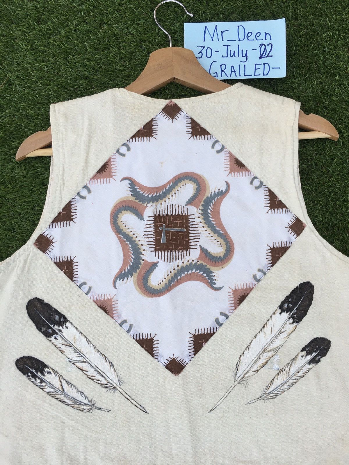 Vintage Rare Vintage Bohemian Vests Size US M / EU 48-50 / 2 - 12 Thumbnail