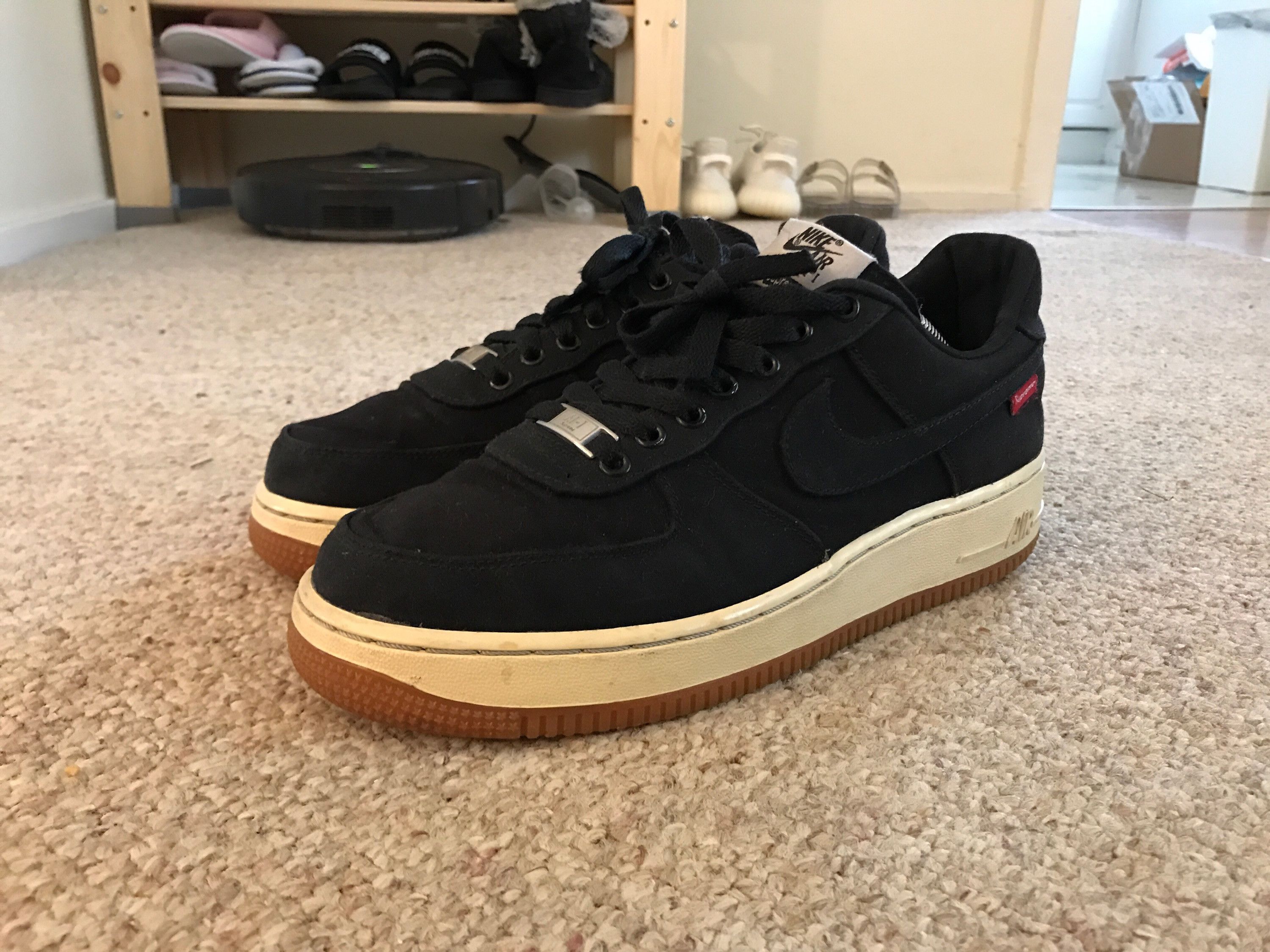 2012 Supreme Nike Air Force 1 Lows