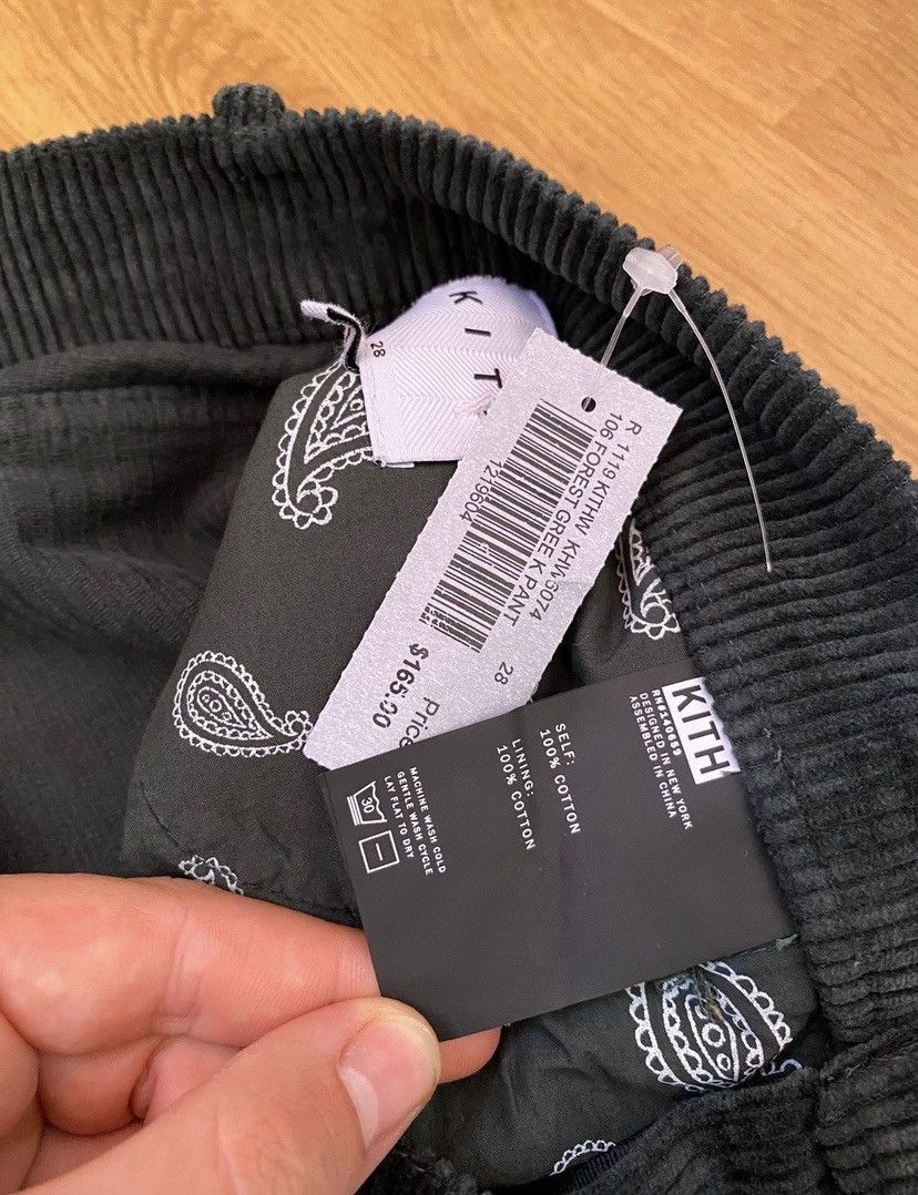 Kith Kith Mercer Pants Size US 28 / EU 44 - 4 Thumbnail