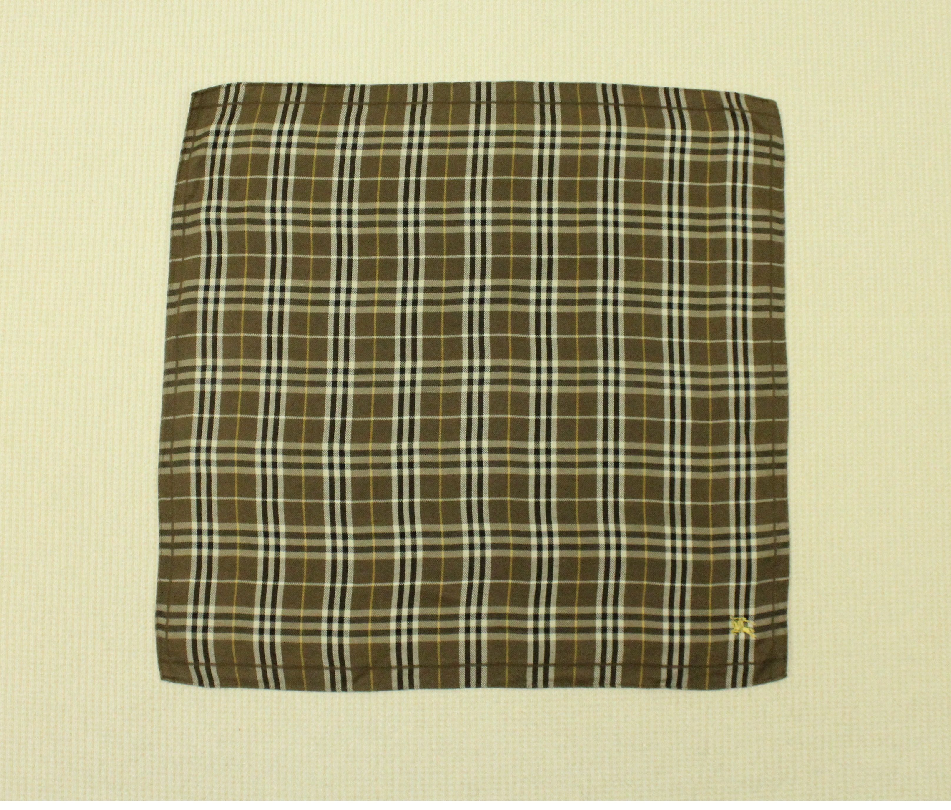 BURBERRY Handkerchief Neckerchief Bandana Novacheck