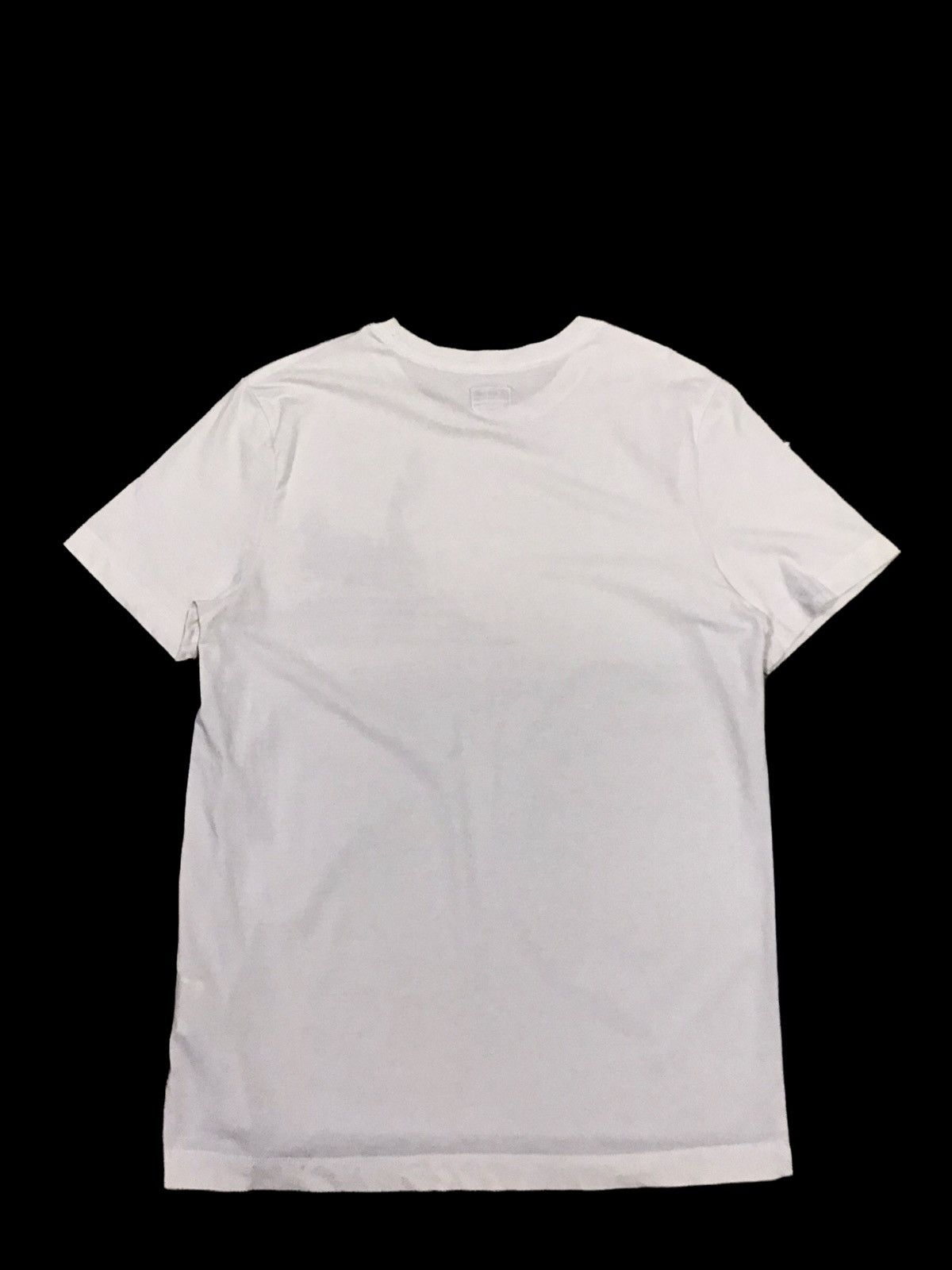 C.P. Company CP Company White Blue Two Tone Tshirt Size US M / EU 48-50 / 2 - 4 Thumbnail