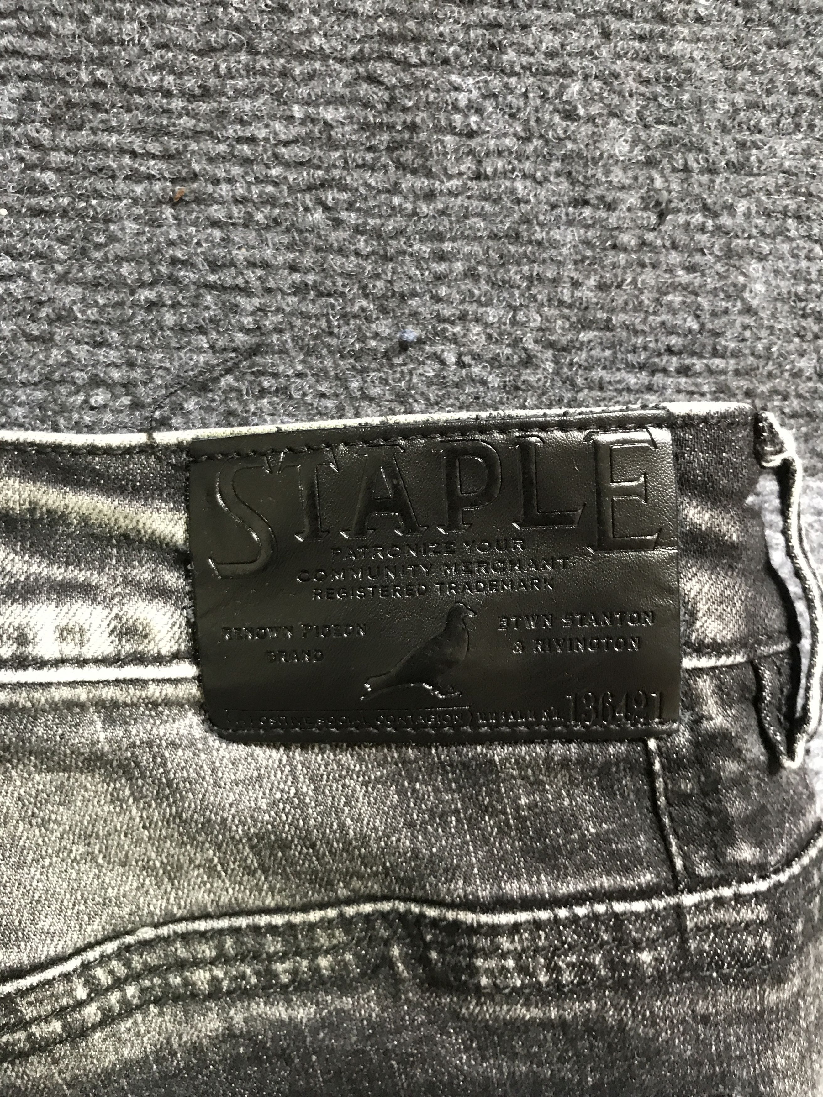 Seditionaries CP248 STAPLE Seditionaries Parachute Hybrid Skinny Jeans Size US 31 - 18 Thumbnail
