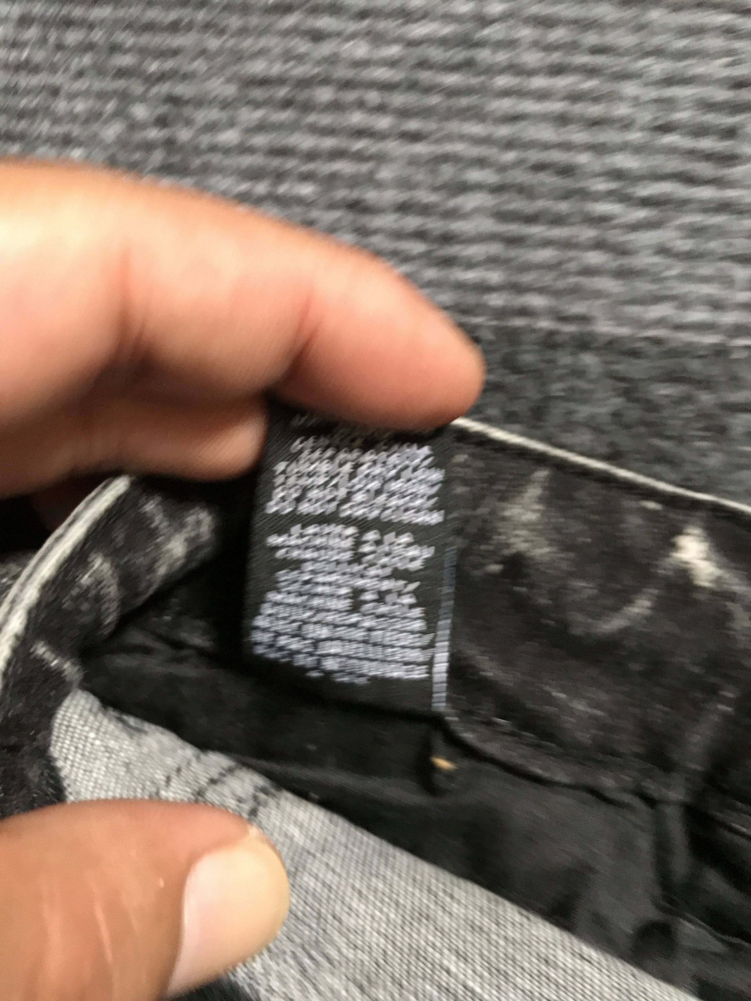 Seditionaries CP248 STAPLE Seditionaries Parachute Hybrid Skinny Jeans Size US 31 - 19 Thumbnail