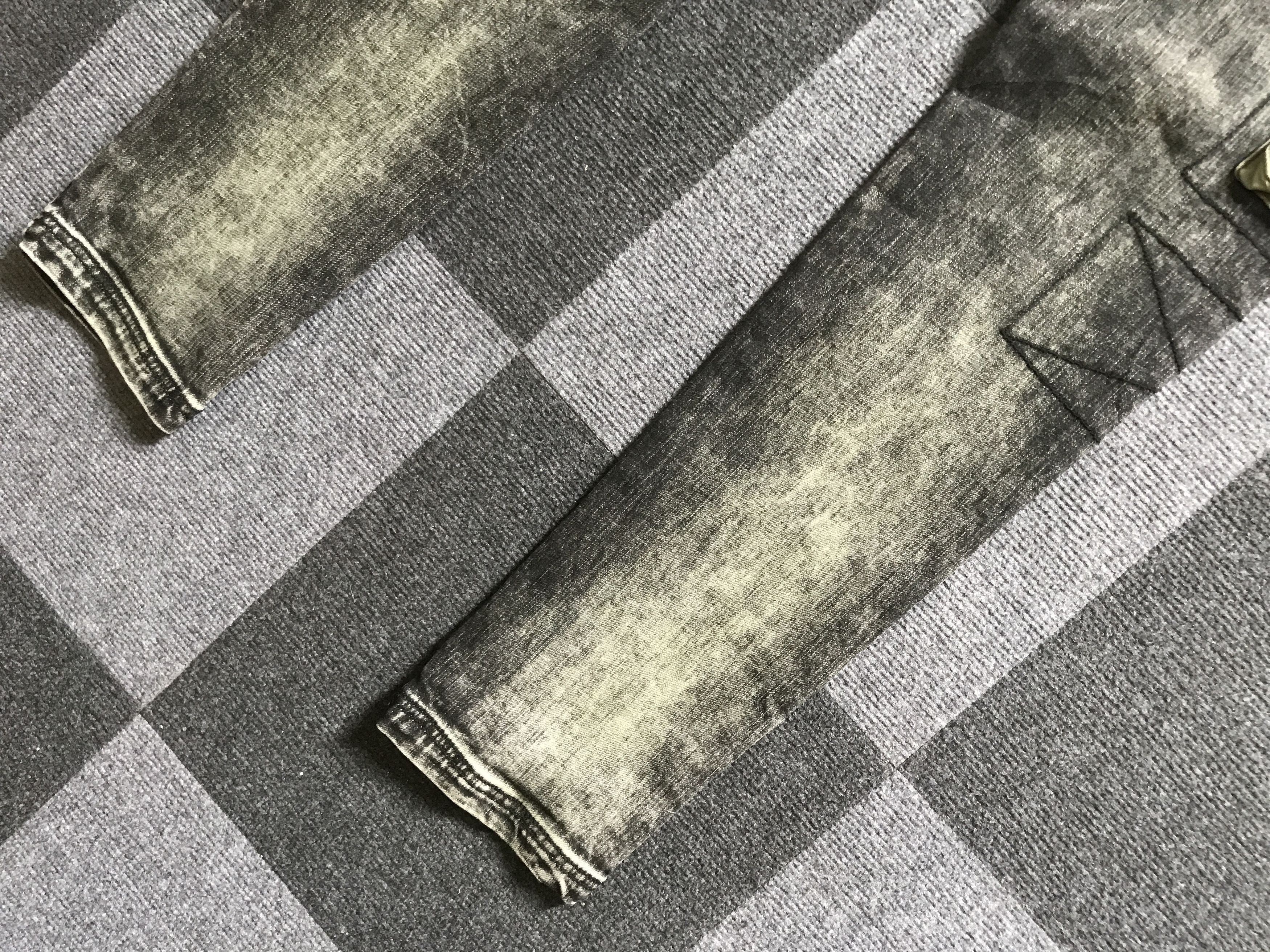 Seditionaries CP248 STAPLE Seditionaries Parachute Hybrid Skinny Jeans Size US 31 - 15 Thumbnail