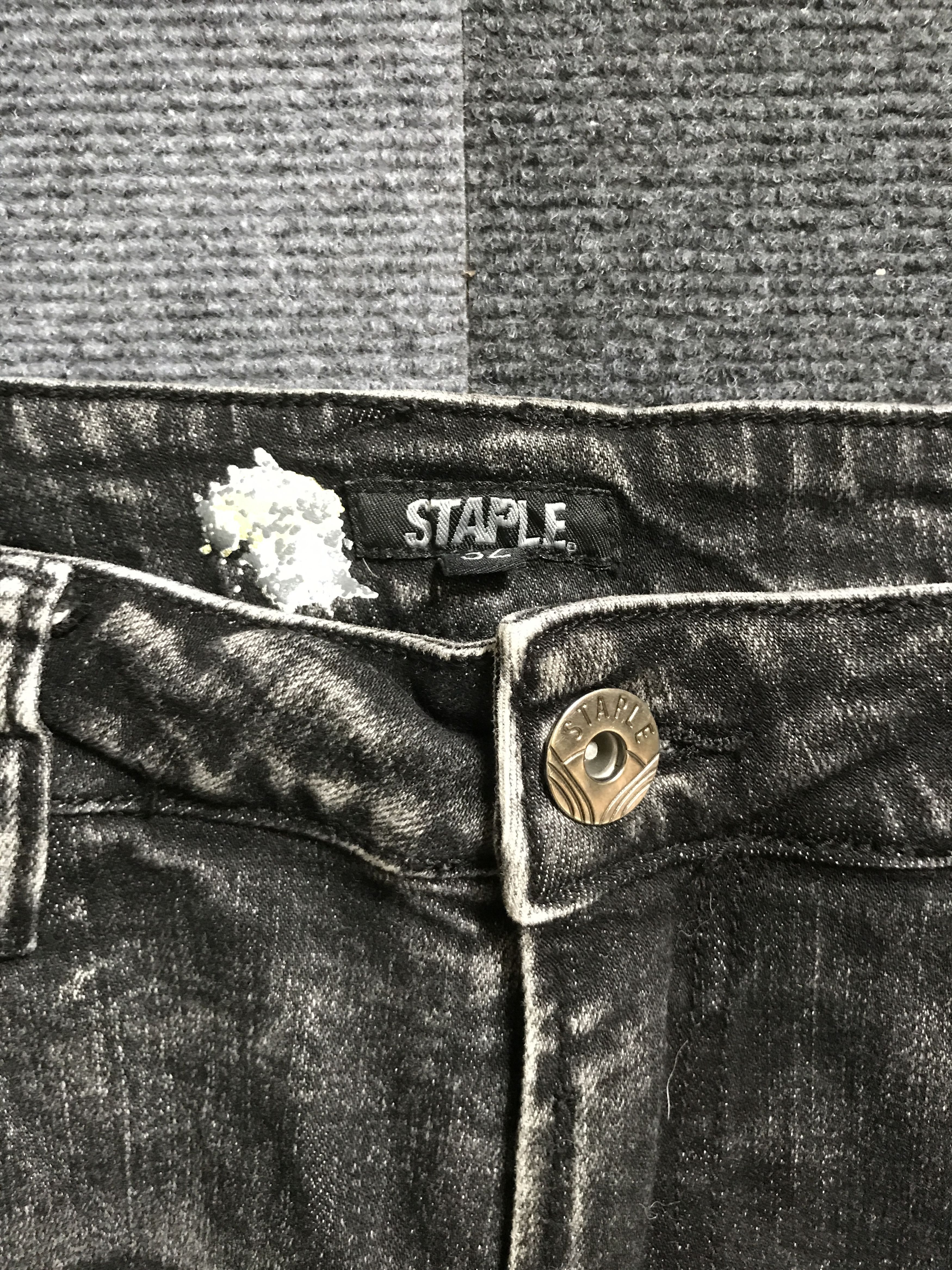 Seditionaries CP248 STAPLE Seditionaries Parachute Hybrid Skinny Jeans Size US 31 - 10 Thumbnail