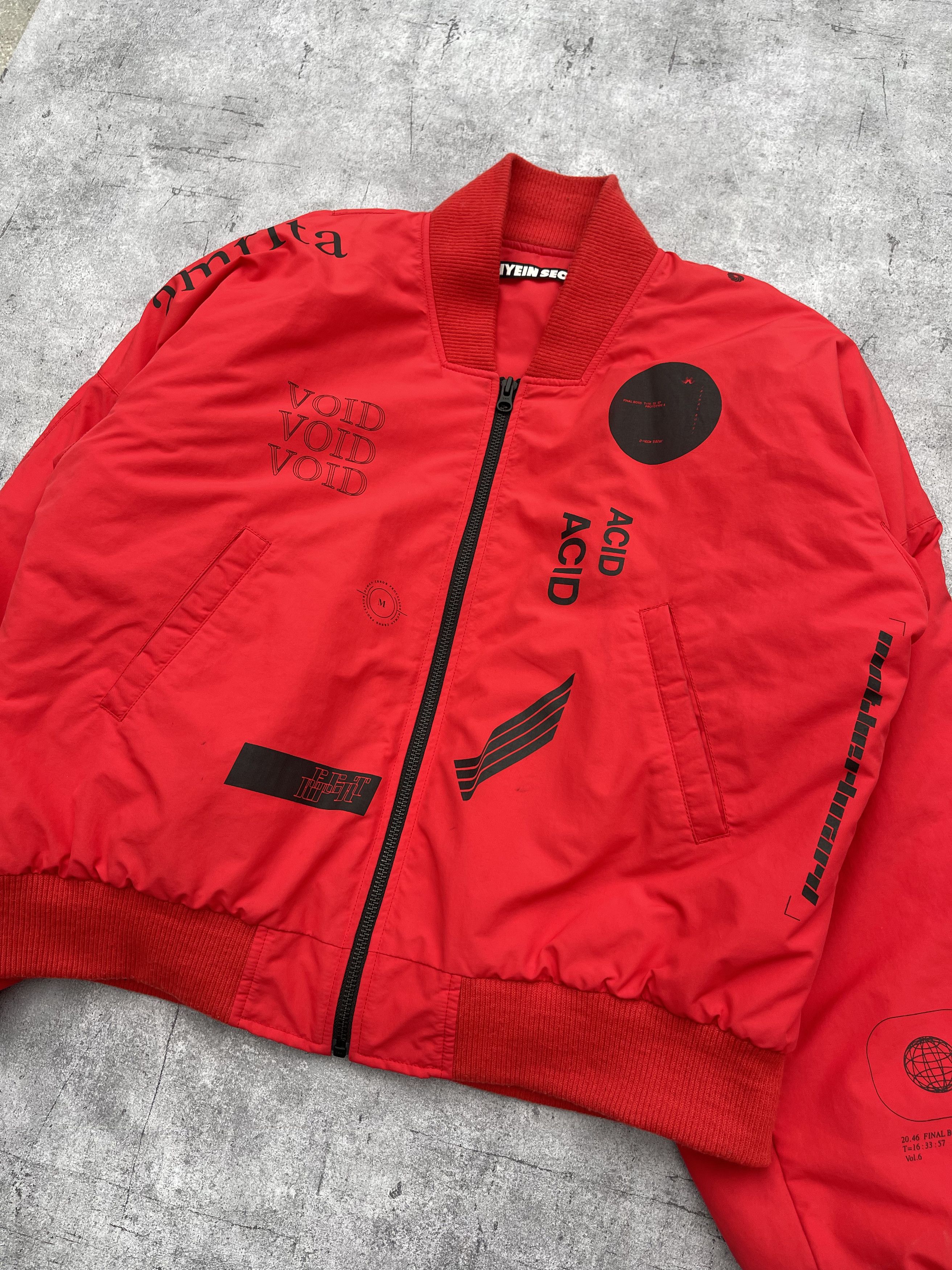 Hyein Seo Hyein Seo A/W2017 ACID "006" Bomber Jacket Size US M / EU 48-50 / 2 - 2 Thumbnail
