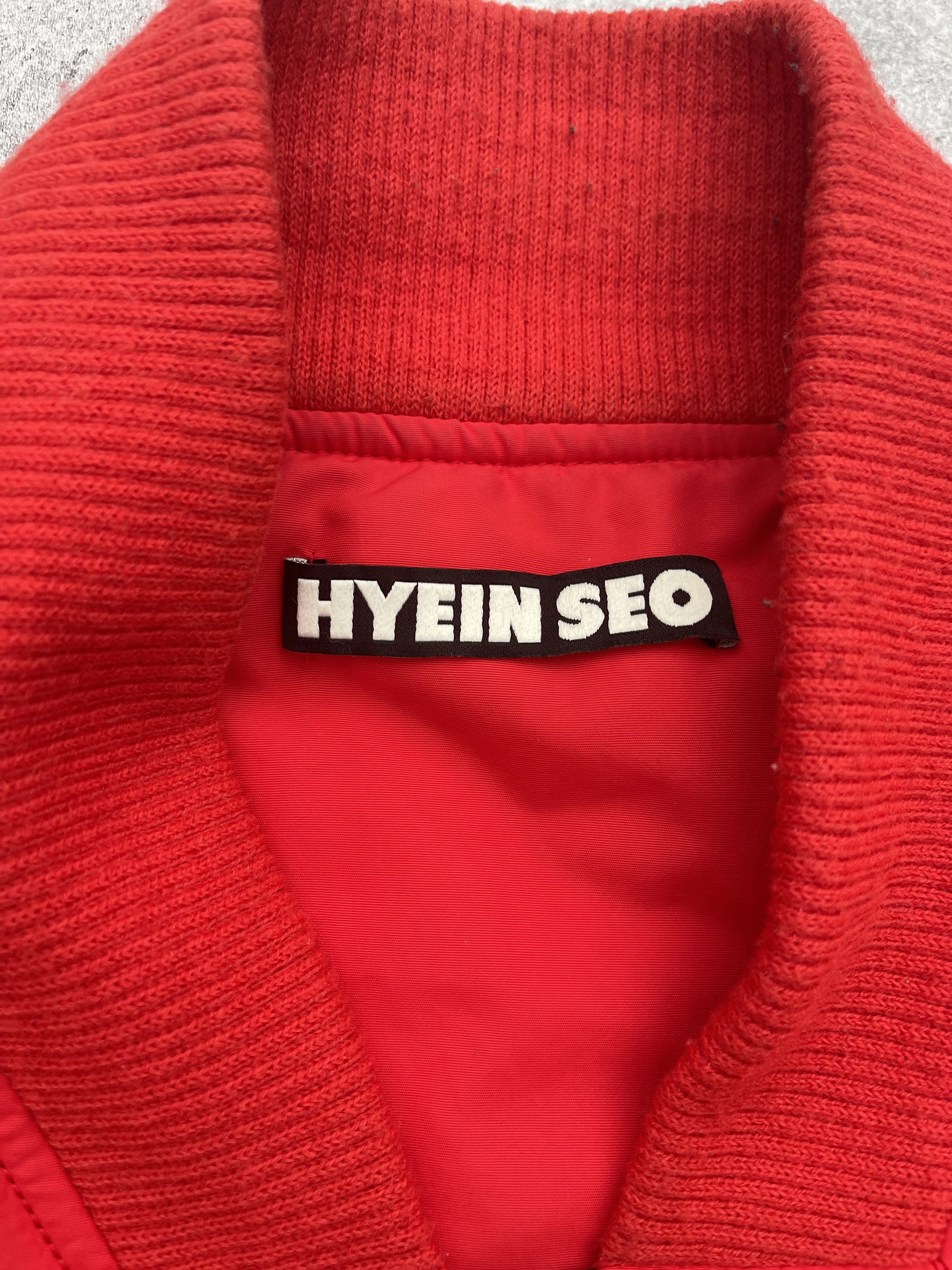 Hyein Seo Hyein Seo A/W2017 ACID "006" Bomber Jacket Size US M / EU 48-50 / 2 - 6 Thumbnail