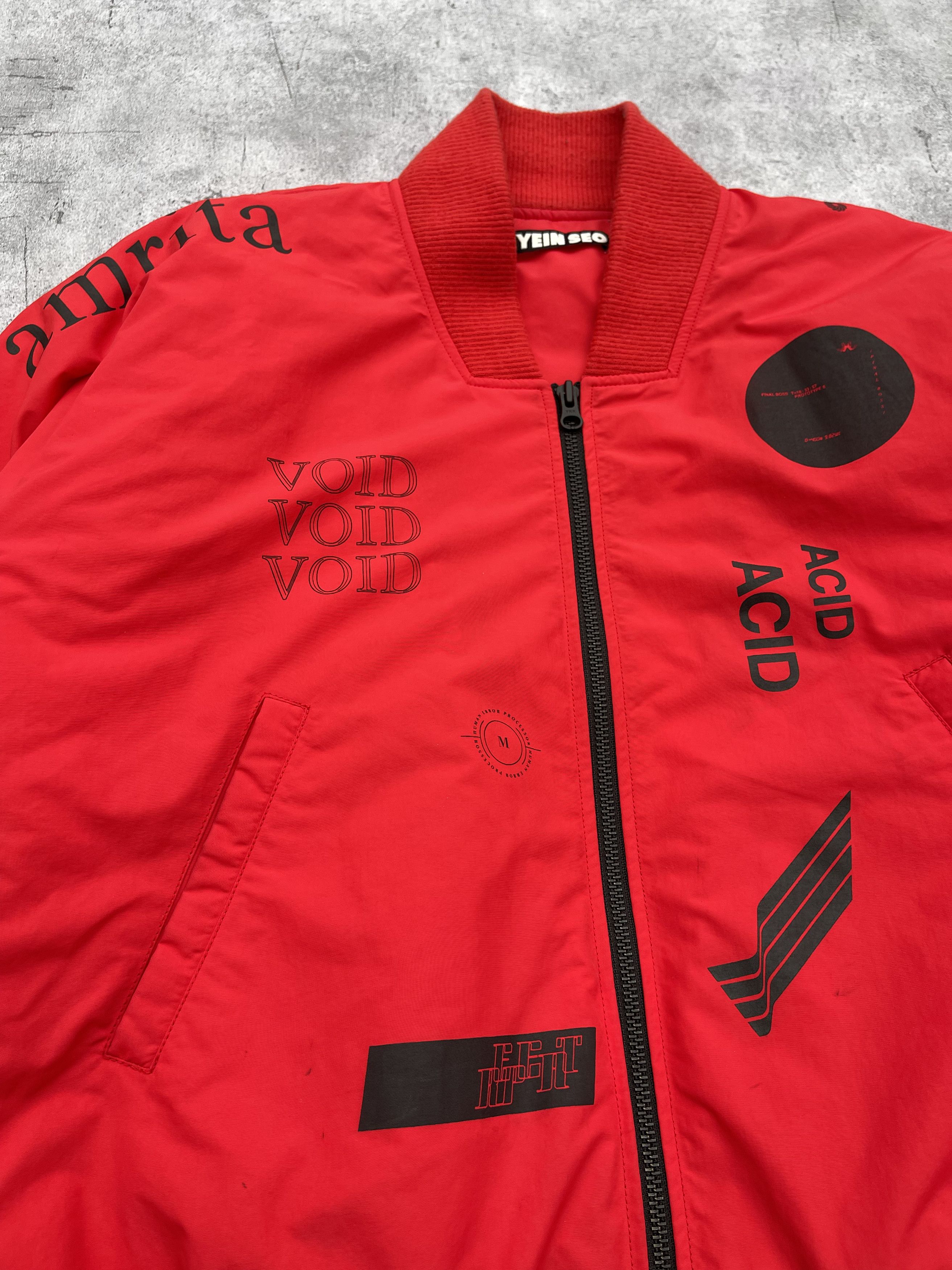 Hyein Seo Hyein Seo A/W2017 ACID "006" Bomber Jacket Size US M / EU 48-50 / 2 - 3 Thumbnail