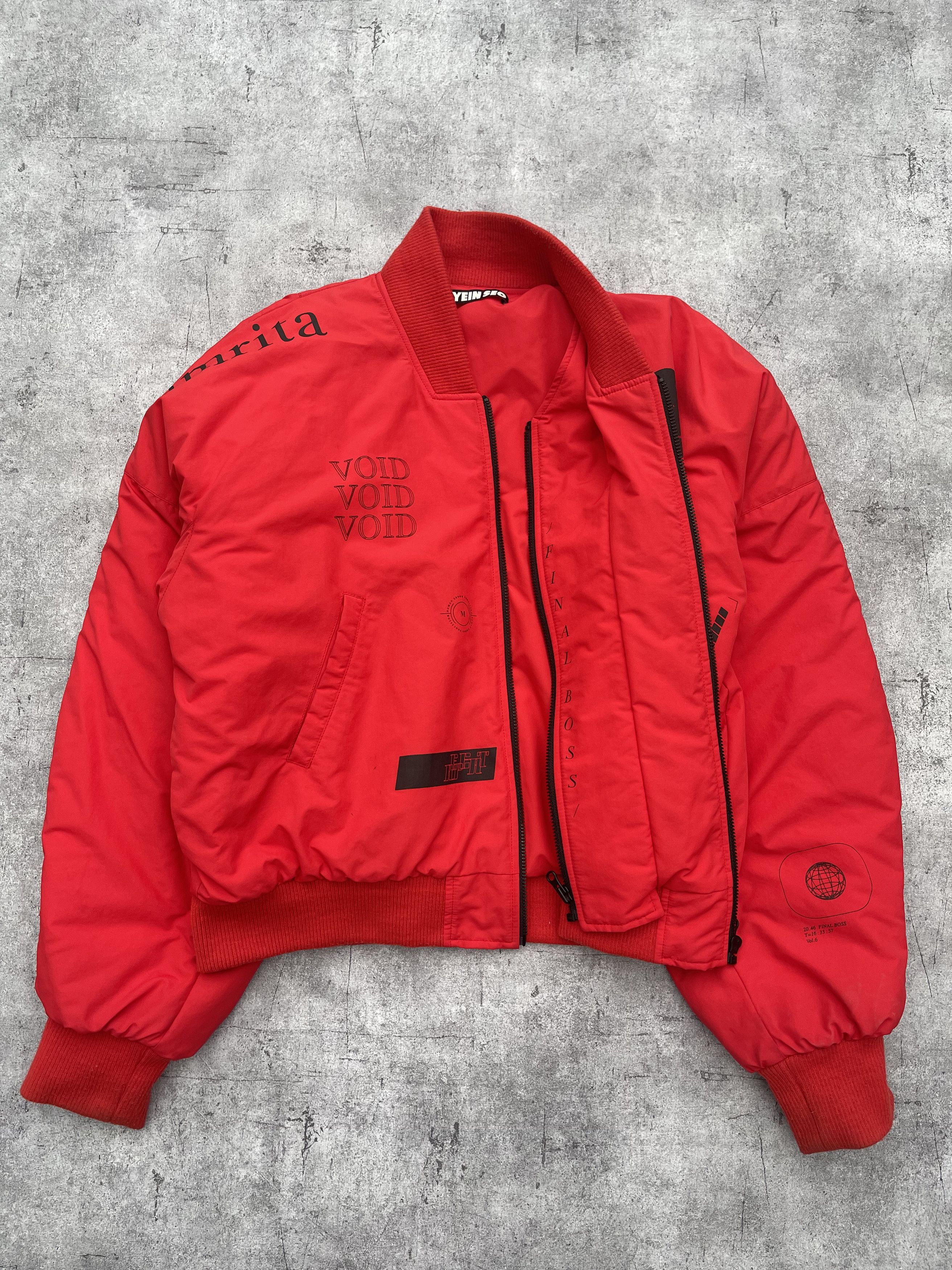 Hyein Seo Hyein Seo A/W2017 ACID "006" Bomber Jacket Size US M / EU 48-50 / 2 - 10 Thumbnail