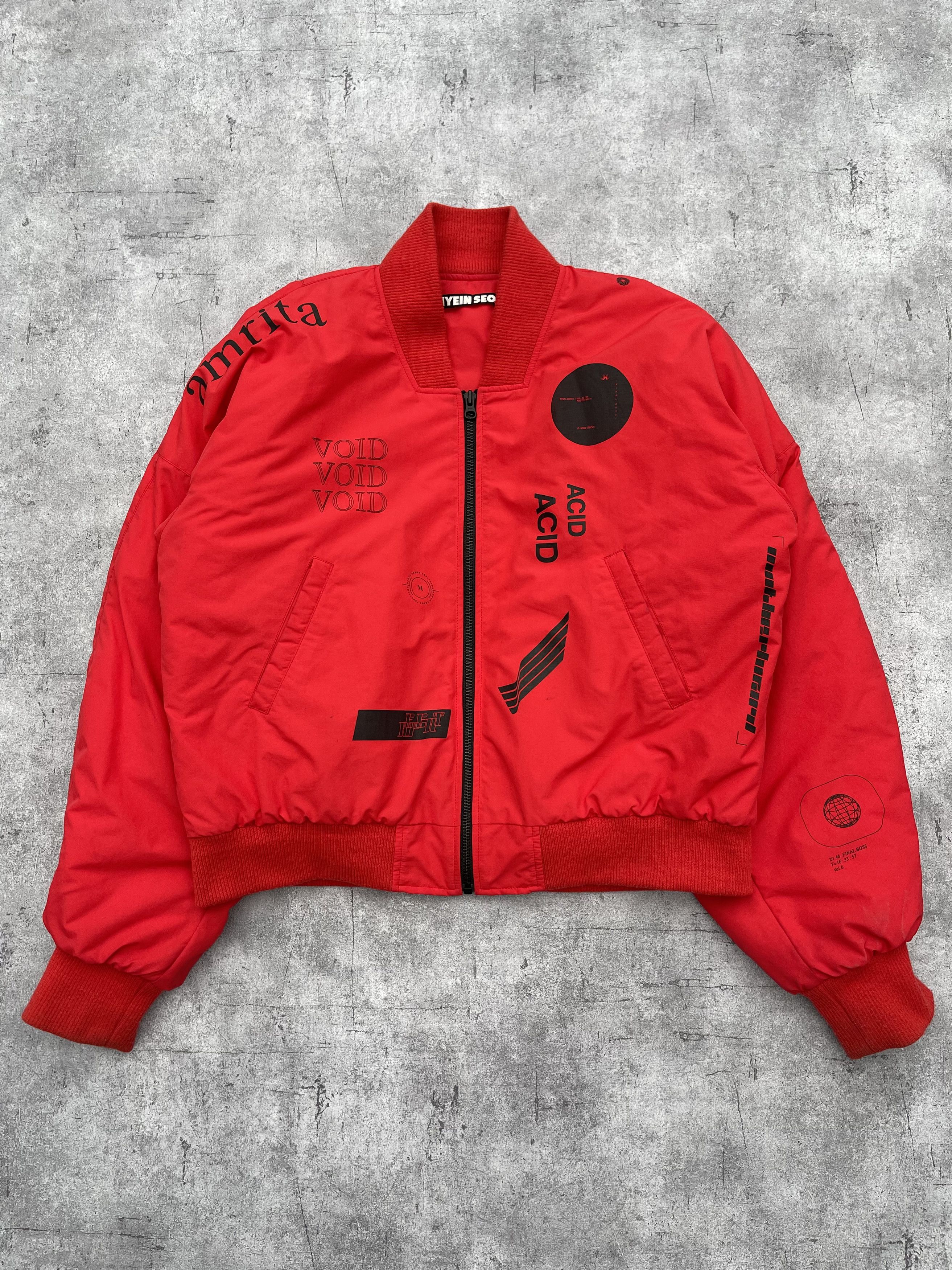 Hyein Seo Hyein Seo A/W2017 ACID "006" Bomber Jacket Size US M / EU 48-50 / 2 - 1 Thumbnail
