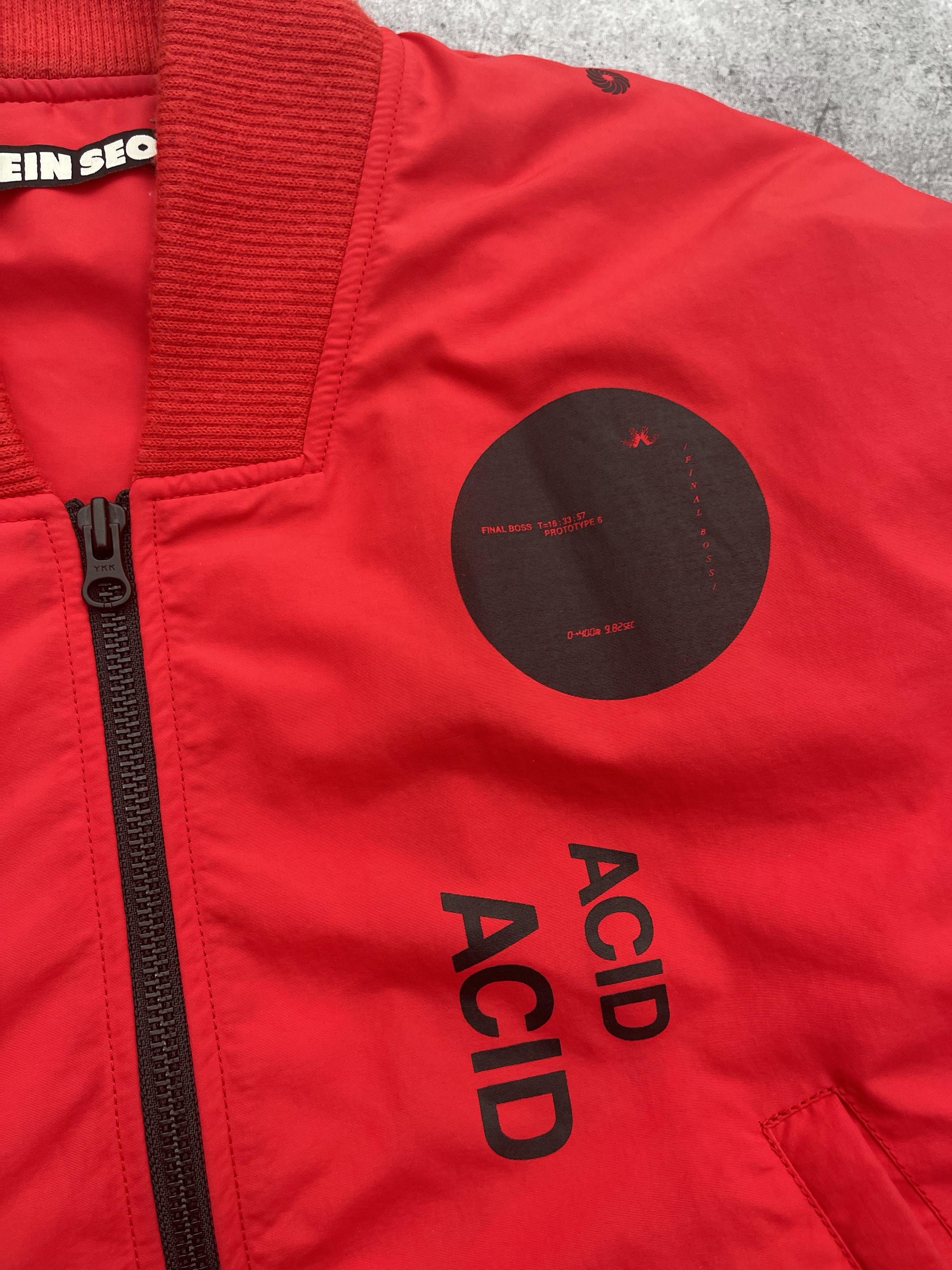 Hyein Seo Hyein Seo A/W2017 ACID "006" Bomber Jacket Size US M / EU 48-50 / 2 - 5 Thumbnail