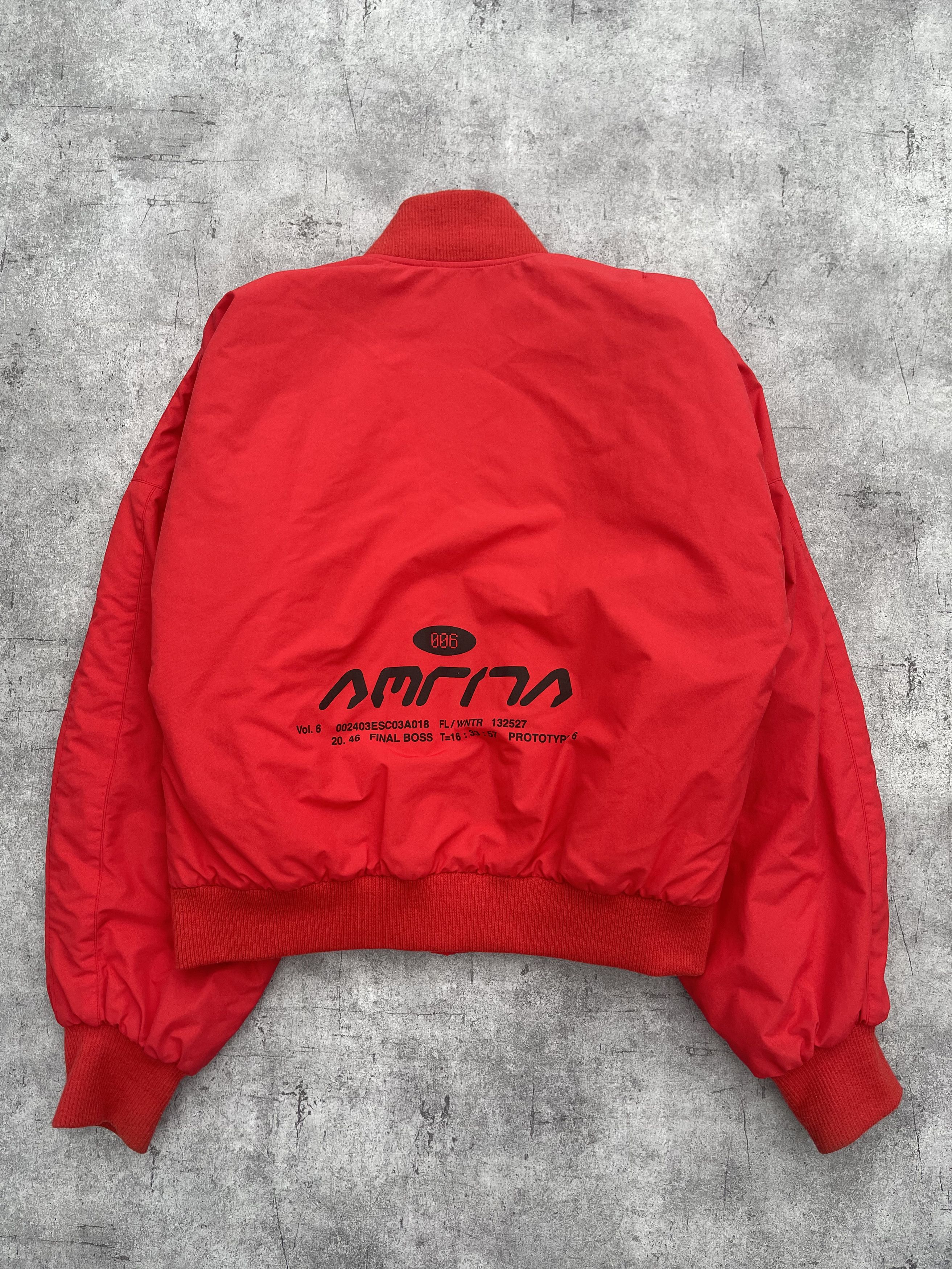 Hyein Seo Hyein Seo A/W2017 ACID "006" Bomber Jacket Size US M / EU 48-50 / 2 - 7 Thumbnail