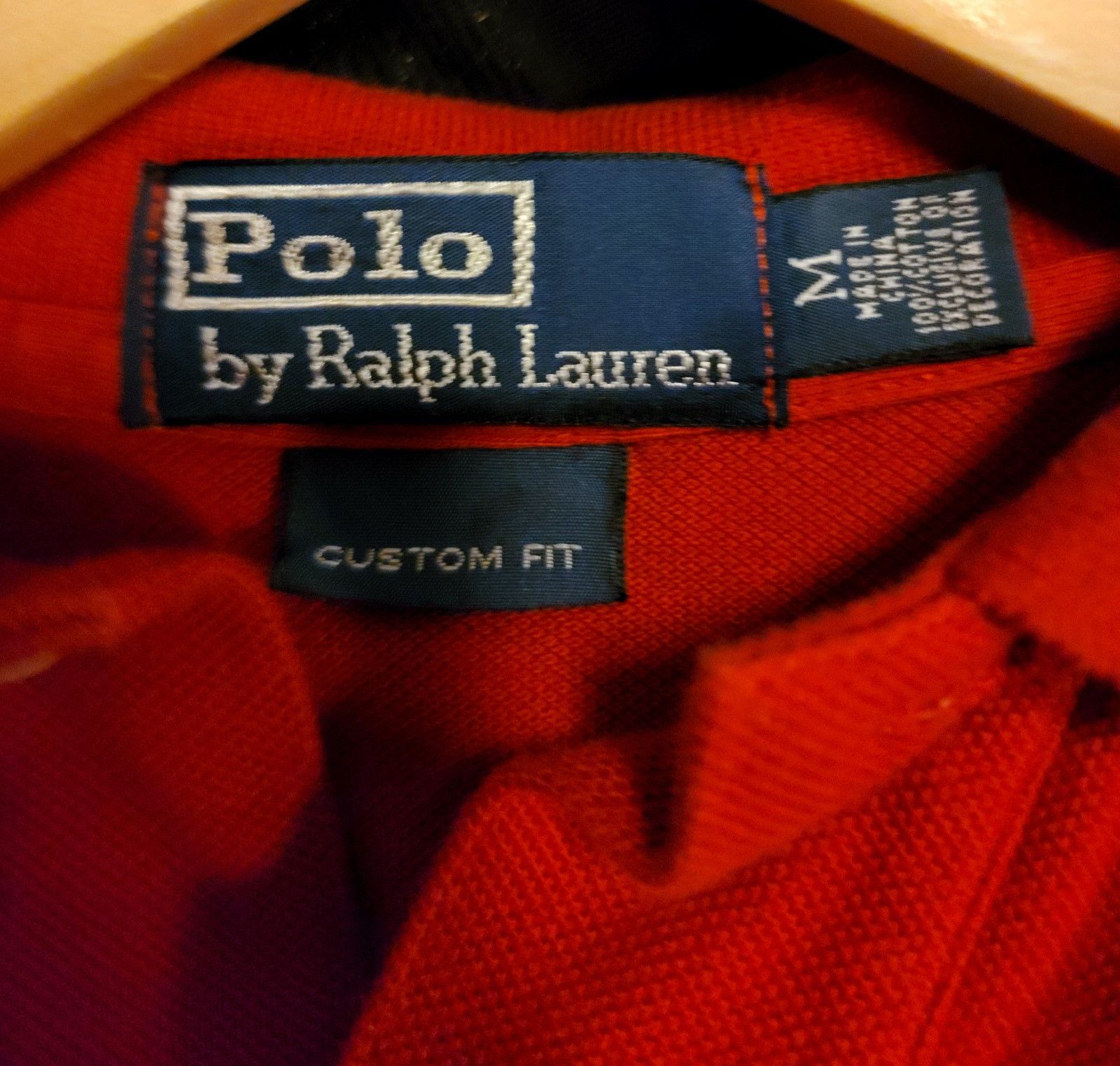 Polo Ralph Lauren RARE Polo by Ralph Lauren for DFS Chinese zodiac character M Size US M / EU 48-50 / 2 - 5 Thumbnail
