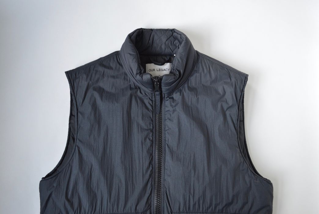 Our Legacy Coated Nylon Utility Vest | Grailed