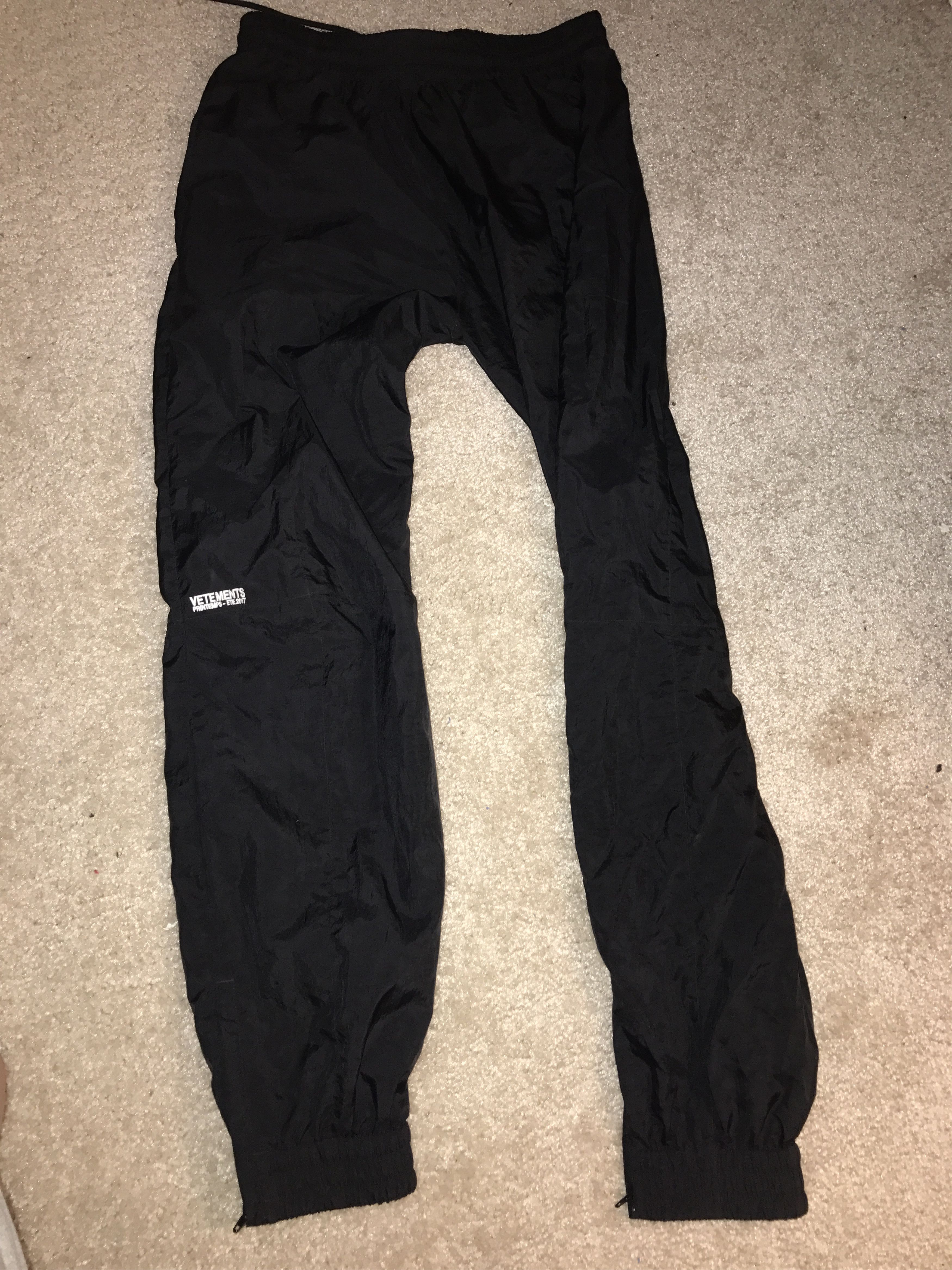 Vetements Vetements x Reebok track pants | Grailed