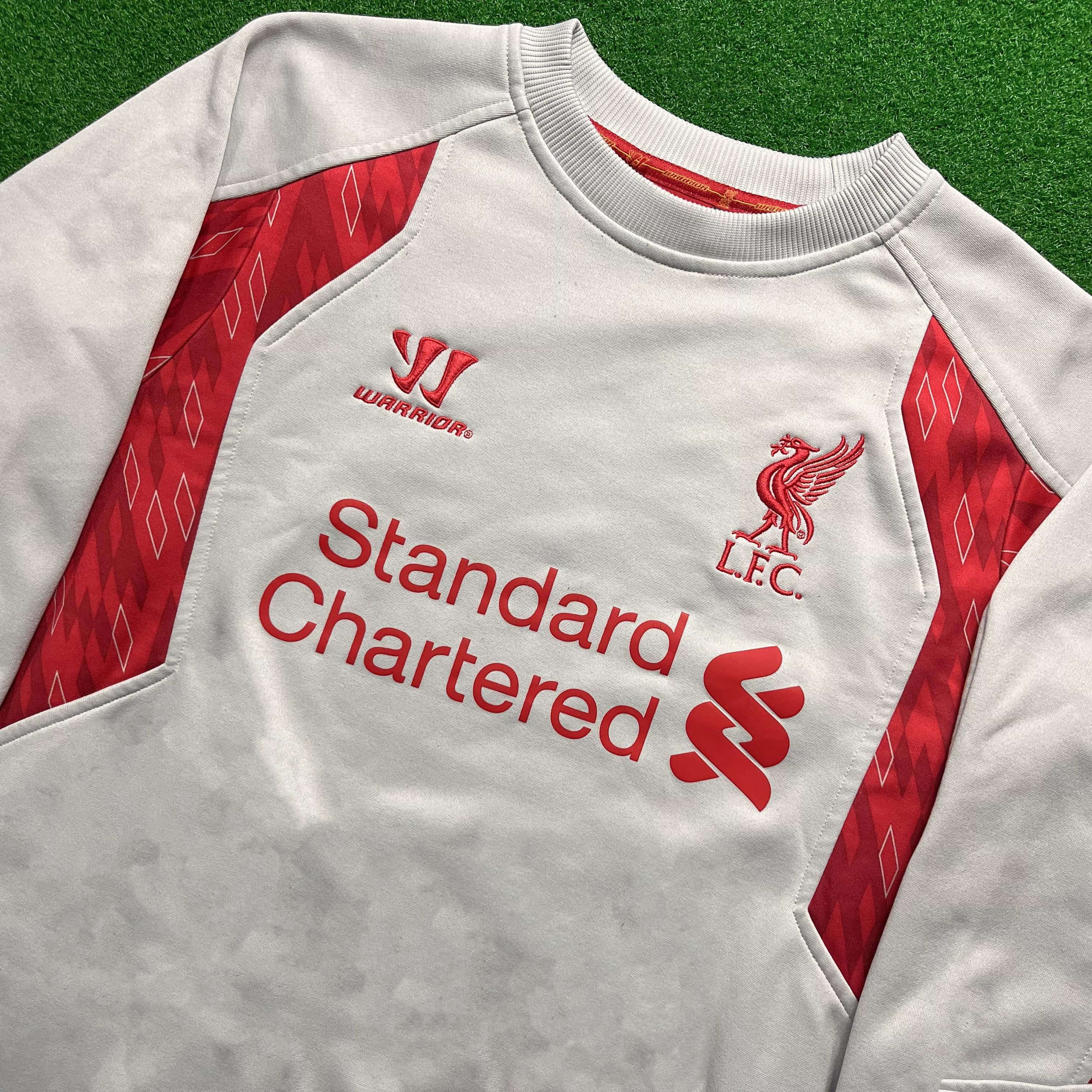 Warrior Liverpool training sweatshirts x vintage jersey Size US M / EU 48-50 / 2 - 5 Thumbnail