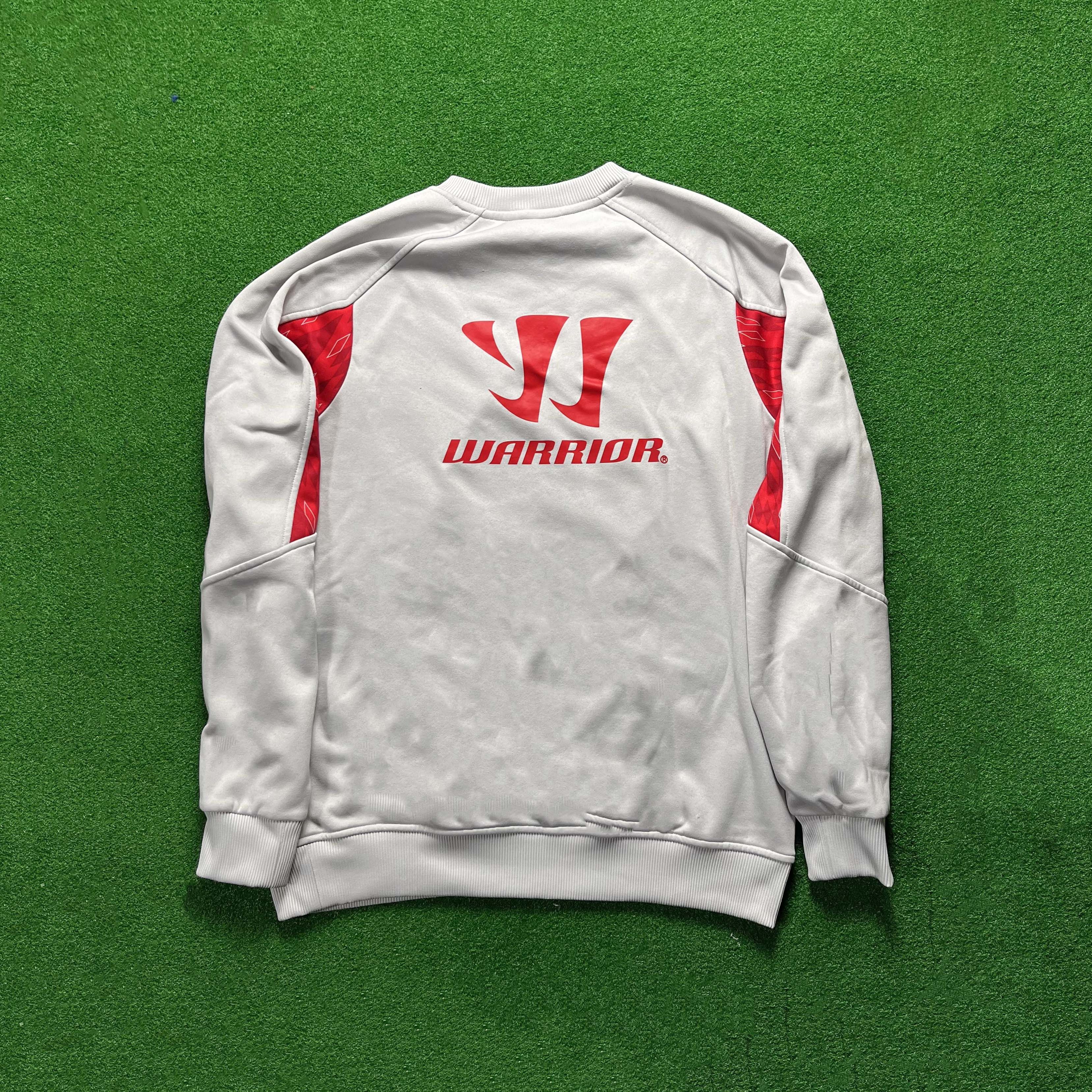 Warrior Liverpool training sweatshirts x vintage jersey Size US M / EU 48-50 / 2 - 2 Thumbnail