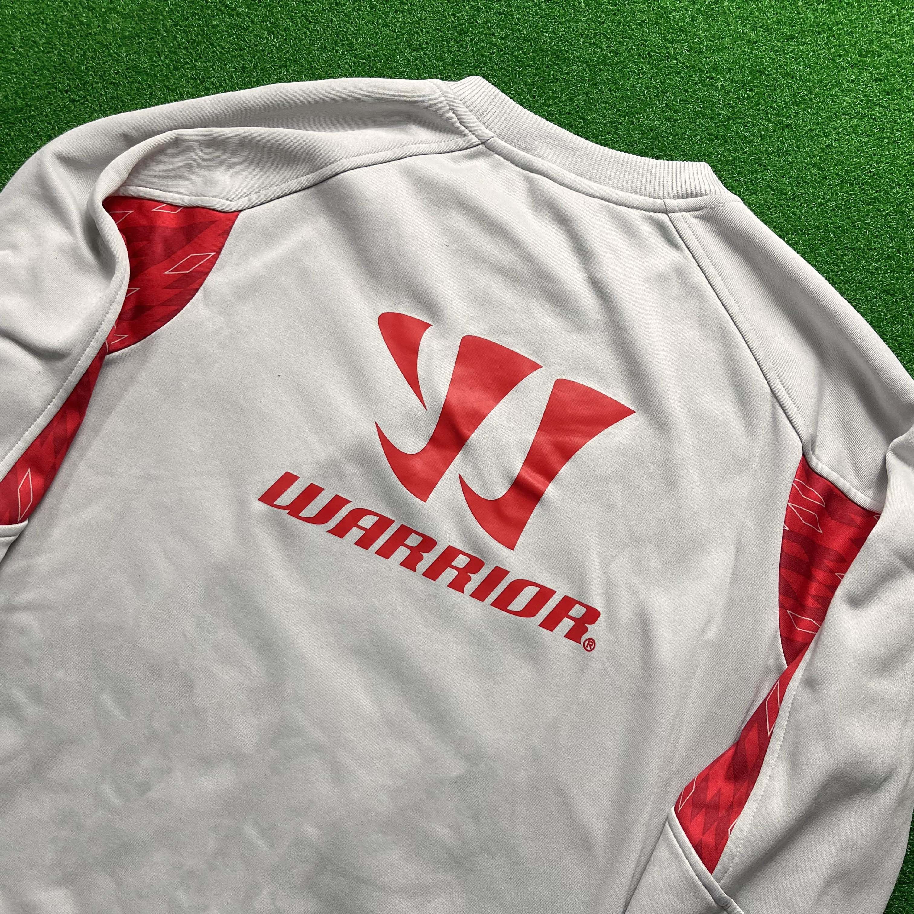 Warrior Liverpool training sweatshirts x vintage jersey Size US M / EU 48-50 / 2 - 6 Thumbnail