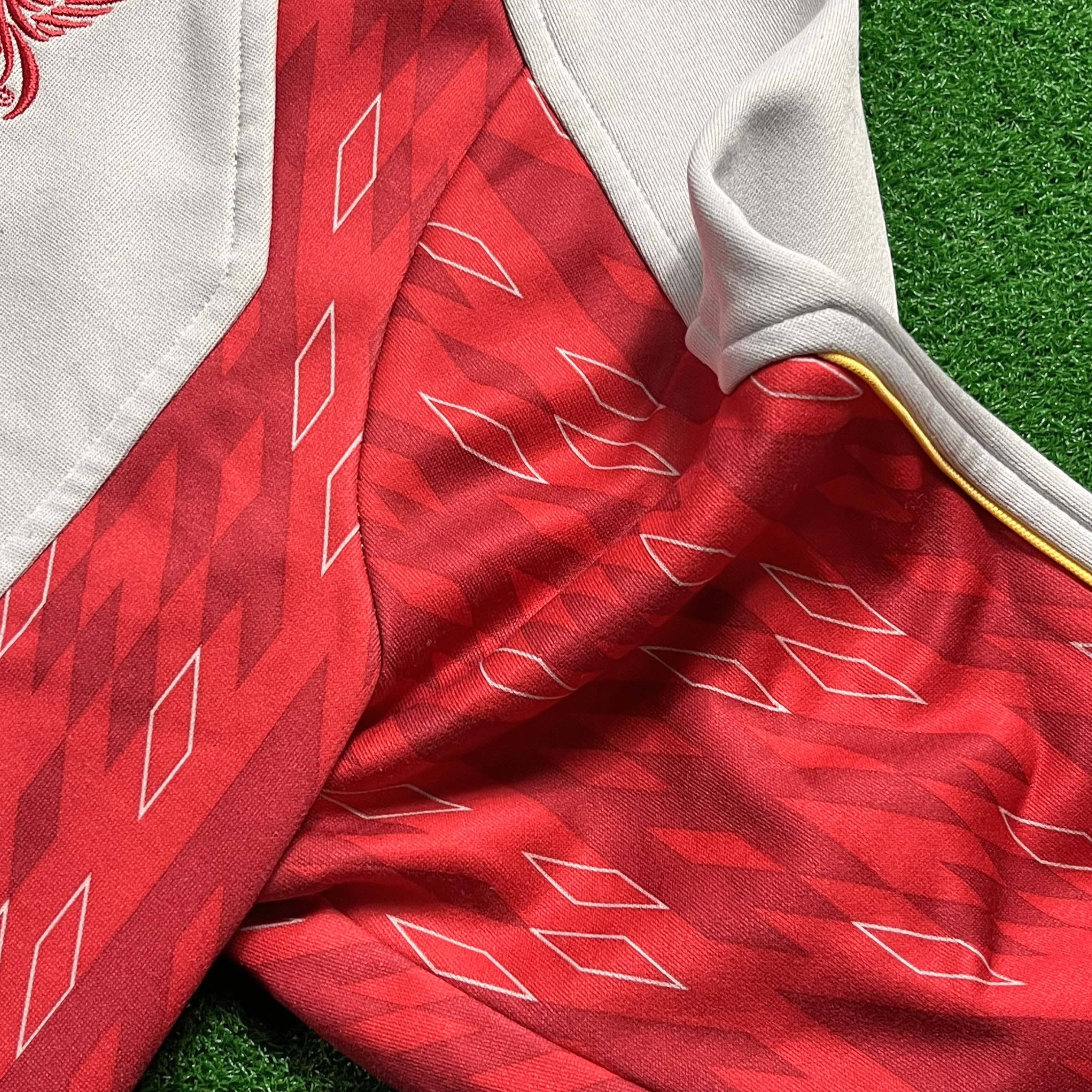 Warrior Liverpool training sweatshirts x vintage jersey Size US M / EU 48-50 / 2 - 11 Thumbnail