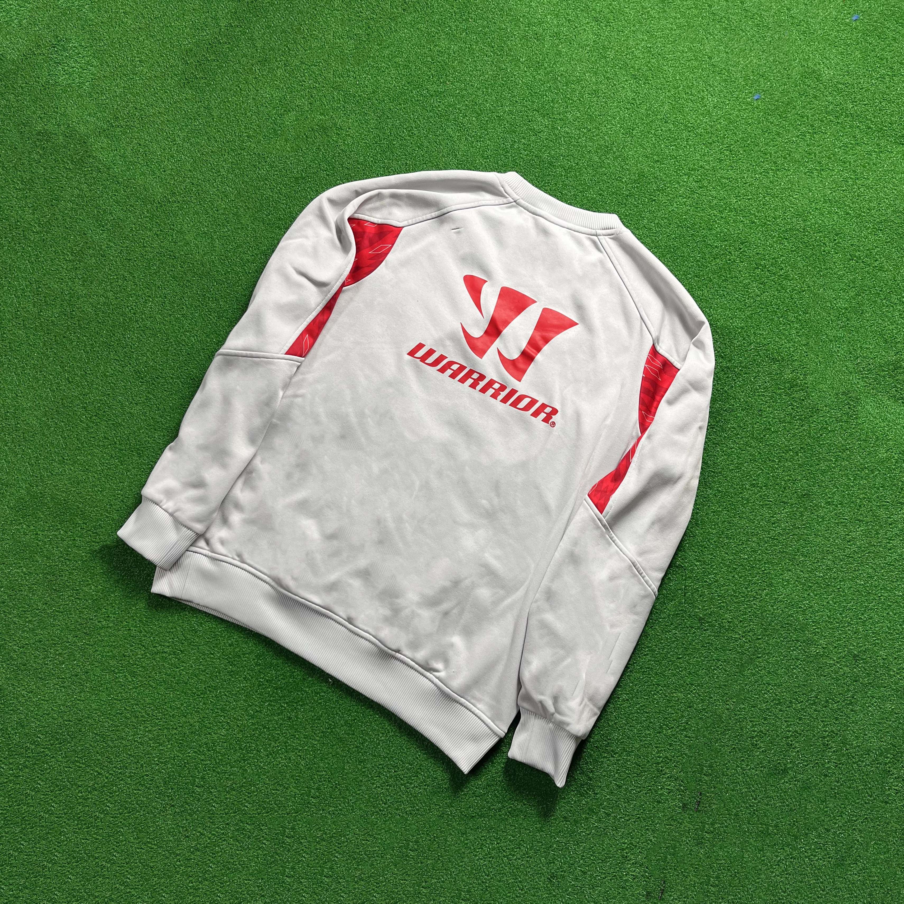 Warrior Liverpool training sweatshirts x vintage jersey Size US M / EU 48-50 / 2 - 4 Thumbnail