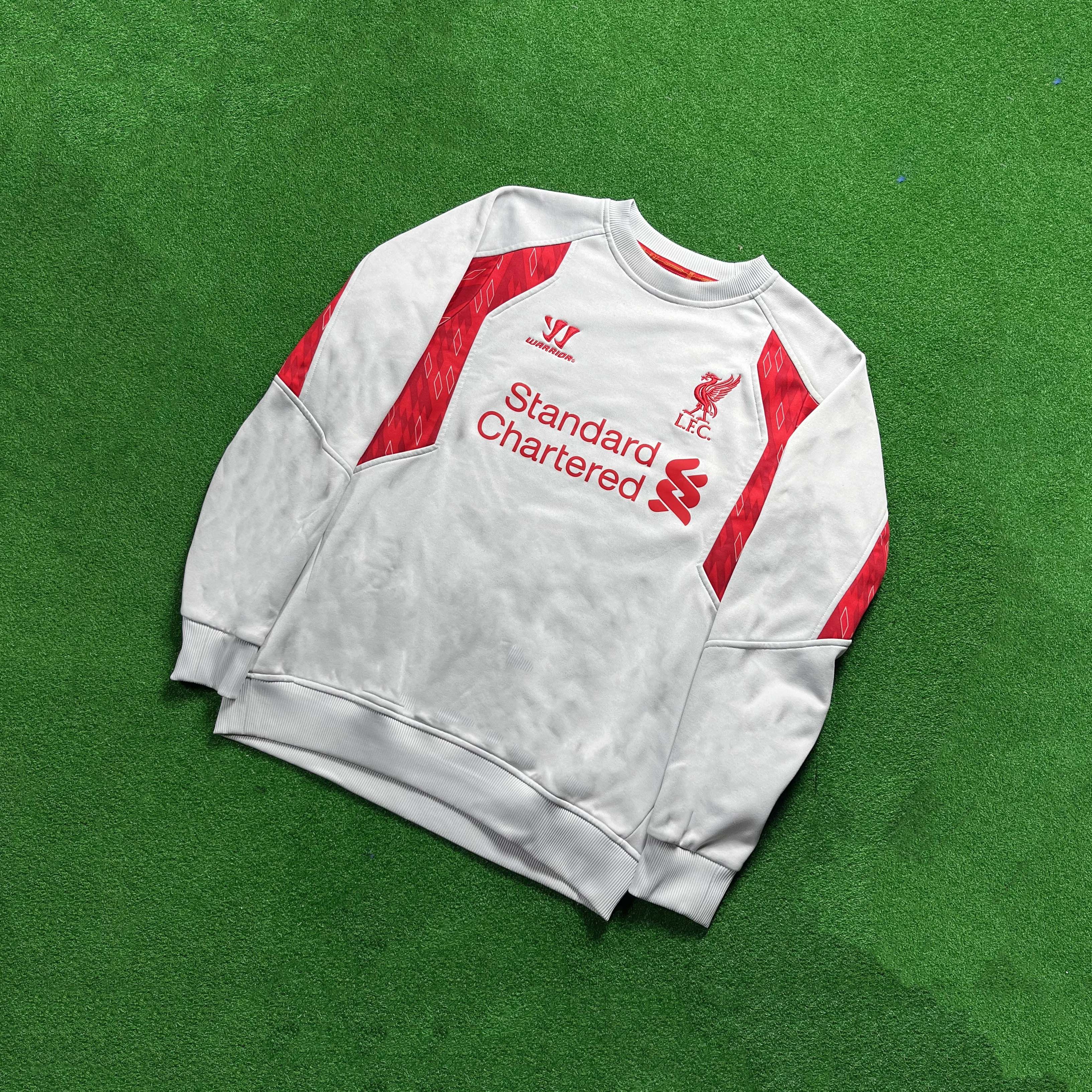 Warrior Liverpool training sweatshirts x vintage jersey Size US M / EU 48-50 / 2 - 3 Thumbnail