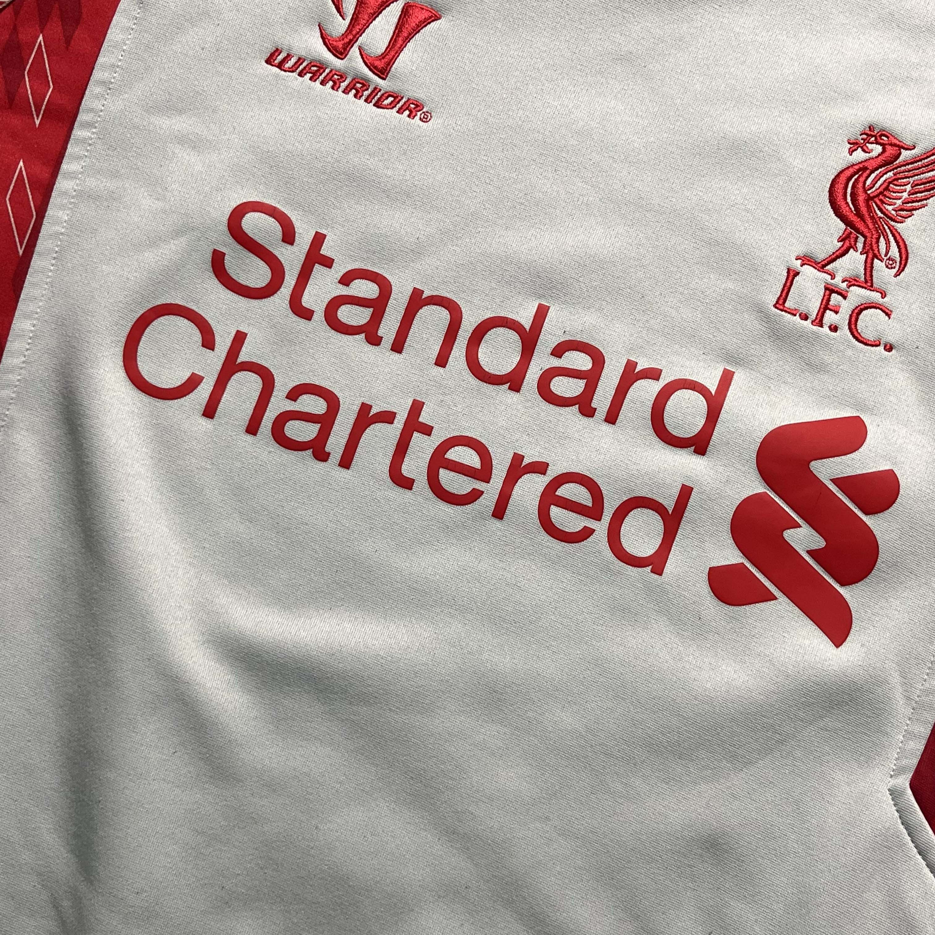 Warrior Liverpool training sweatshirts x vintage jersey Size US M / EU 48-50 / 2 - 9 Thumbnail