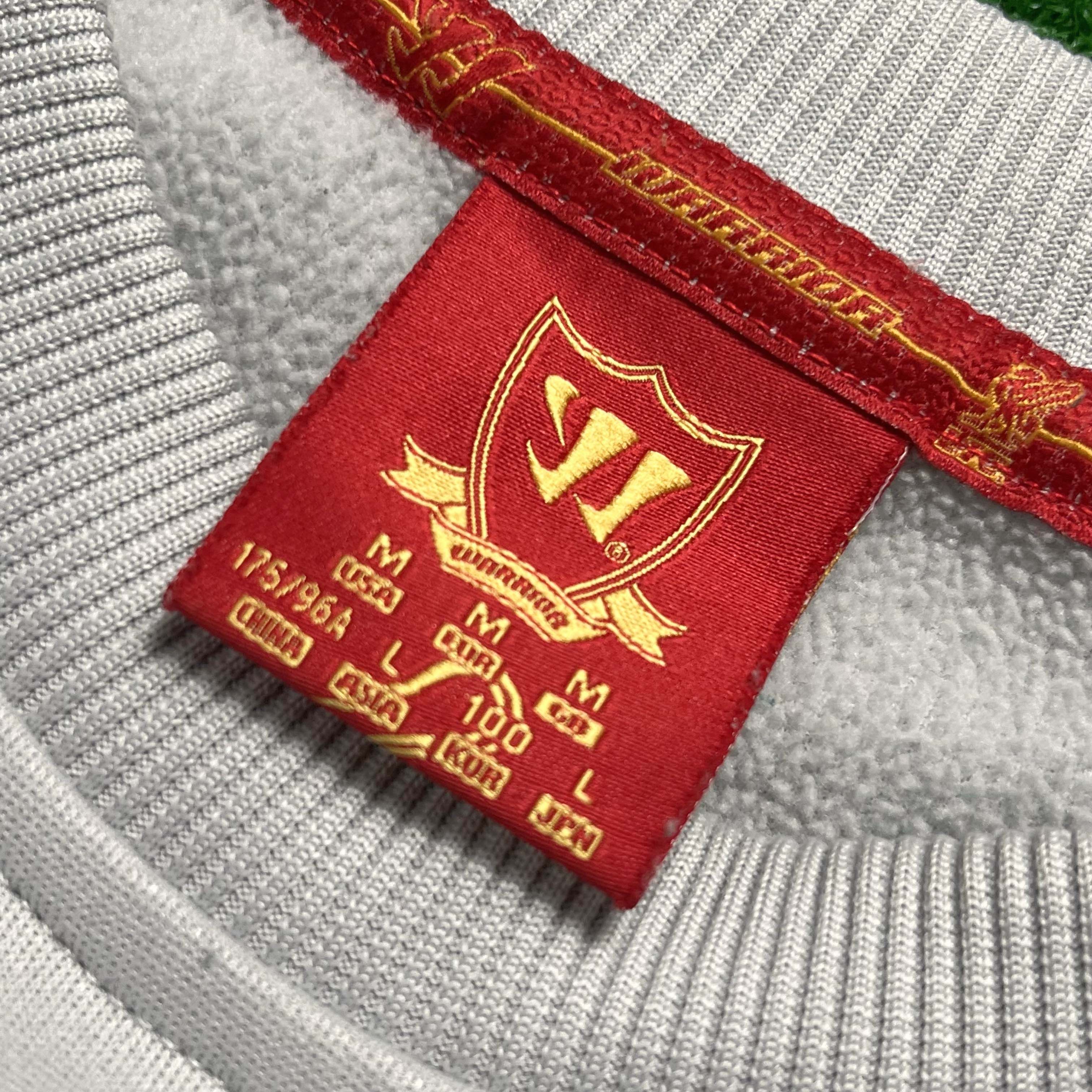 Warrior Liverpool training sweatshirts x vintage jersey Size US M / EU 48-50 / 2 - 12 Thumbnail