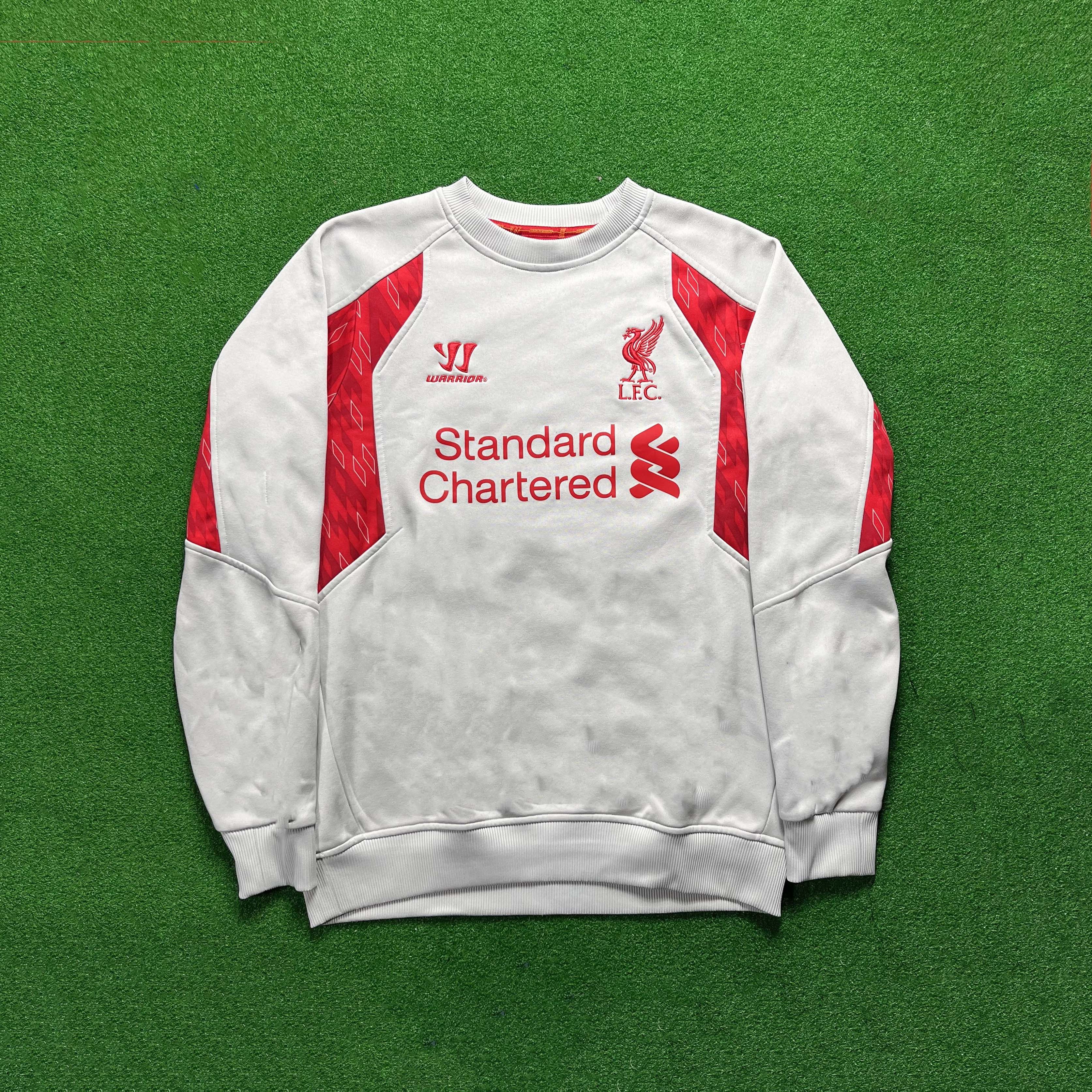 Warrior Liverpool training sweatshirts x vintage jersey Size US M / EU 48-50 / 2 - 1 Thumbnail