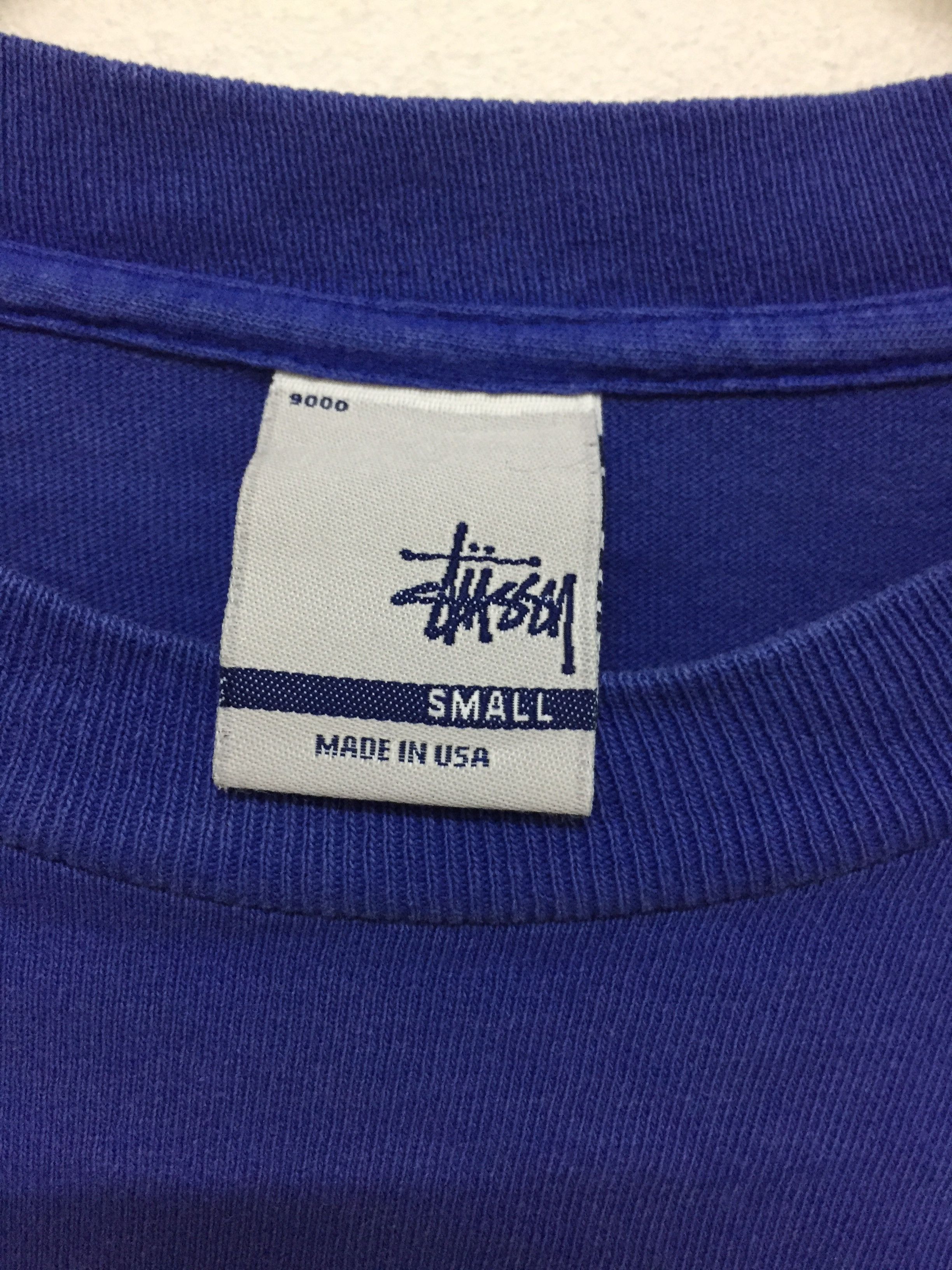 Stussy 90's STUSSY LA tee Made in USA Size US XS / EU 42 / 0 - 6 Thumbnail