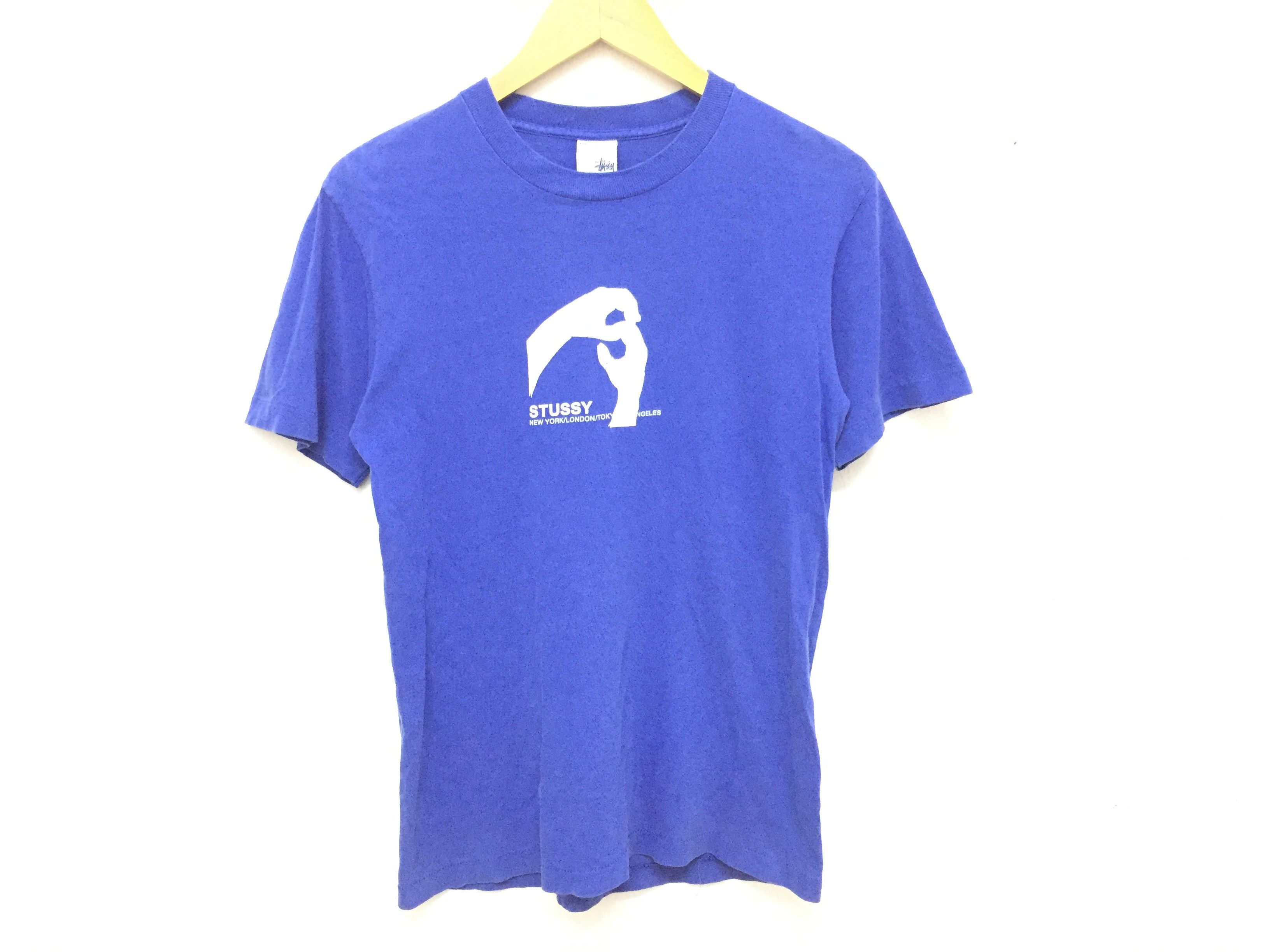 Stussy 90's STUSSY LA tee Made in USA Size US XS / EU 42 / 0 - 2 Thumbnail