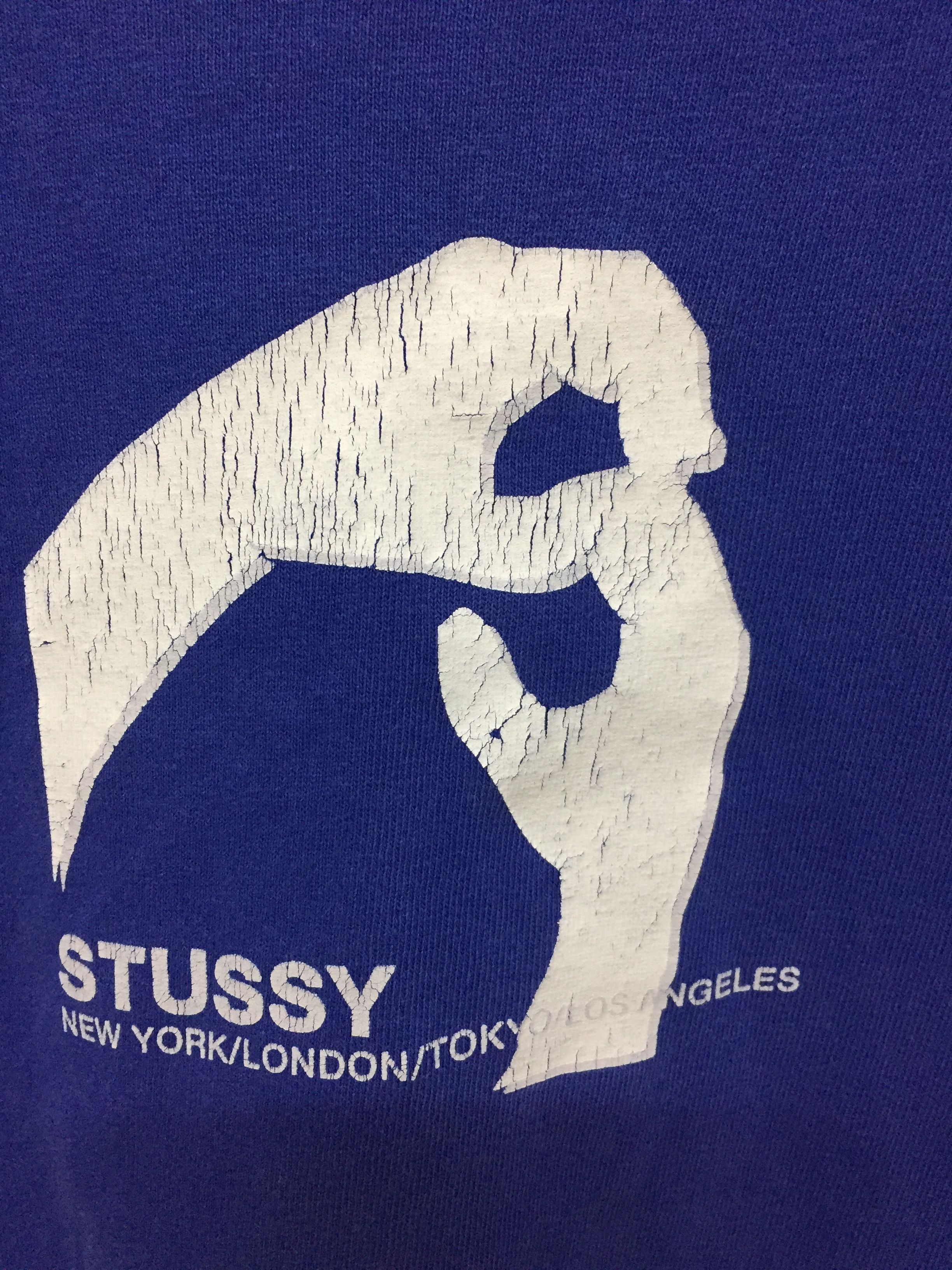 Stussy 90's STUSSY LA tee Made in USA Size US XS / EU 42 / 0 - 3 Thumbnail