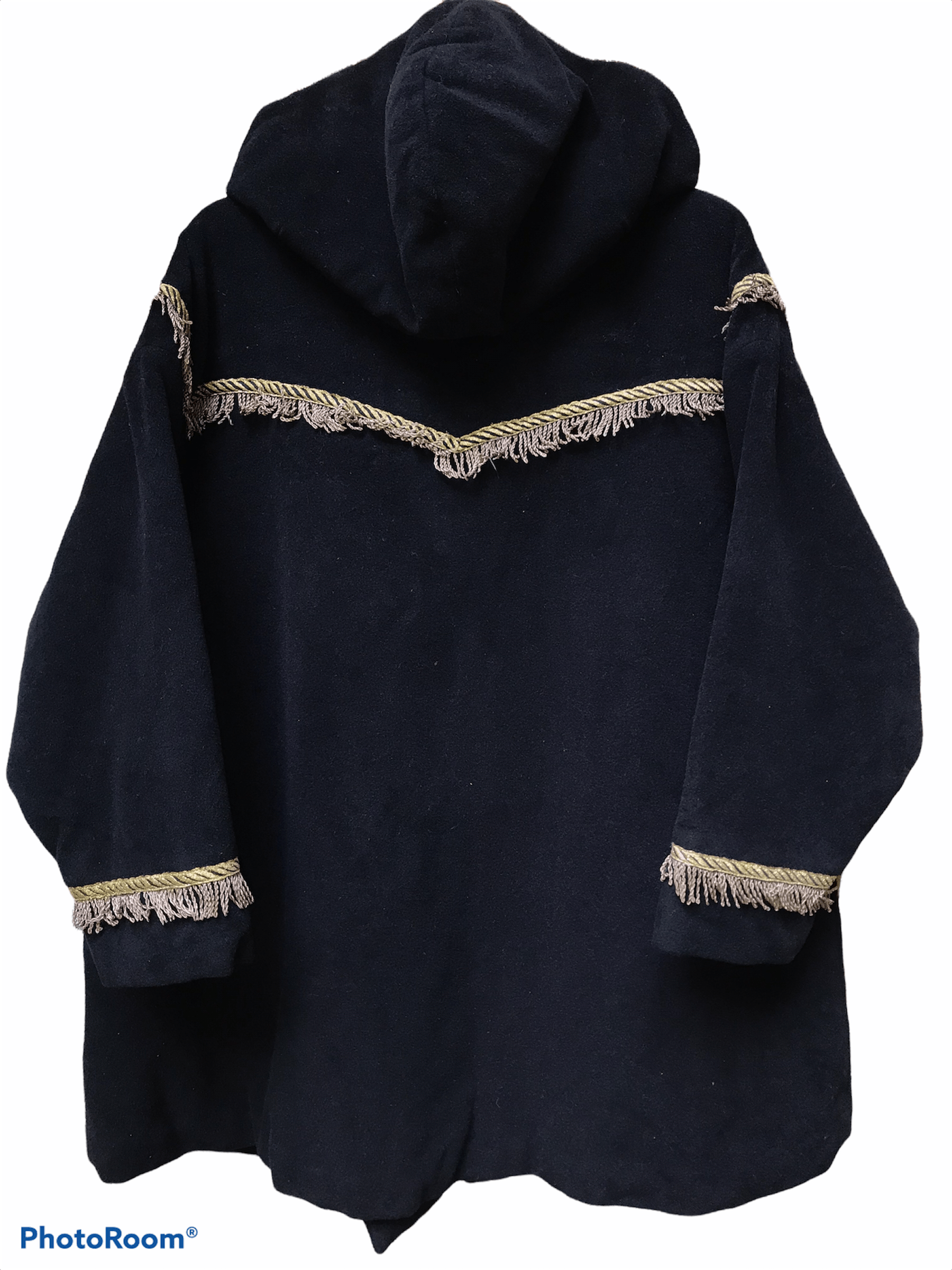 Versace Versus Gianni Versace Wool Duffle Hooded Jacket Size US L / EU 52-54 / 3 - 2 Thumbnail