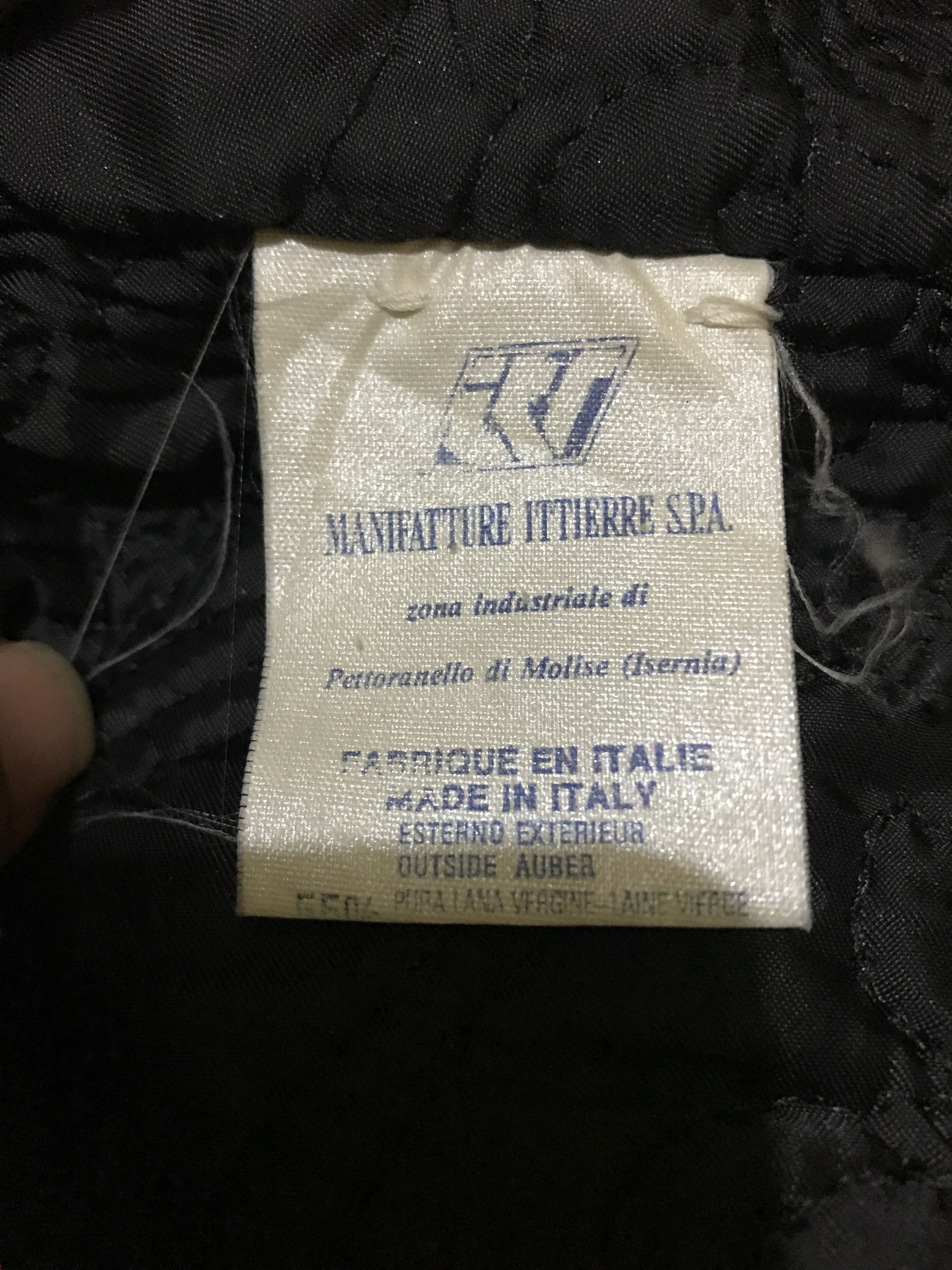 Versace Versus Gianni Versace Wool Duffle Hooded Jacket Size US L / EU 52-54 / 3 - 6 Thumbnail