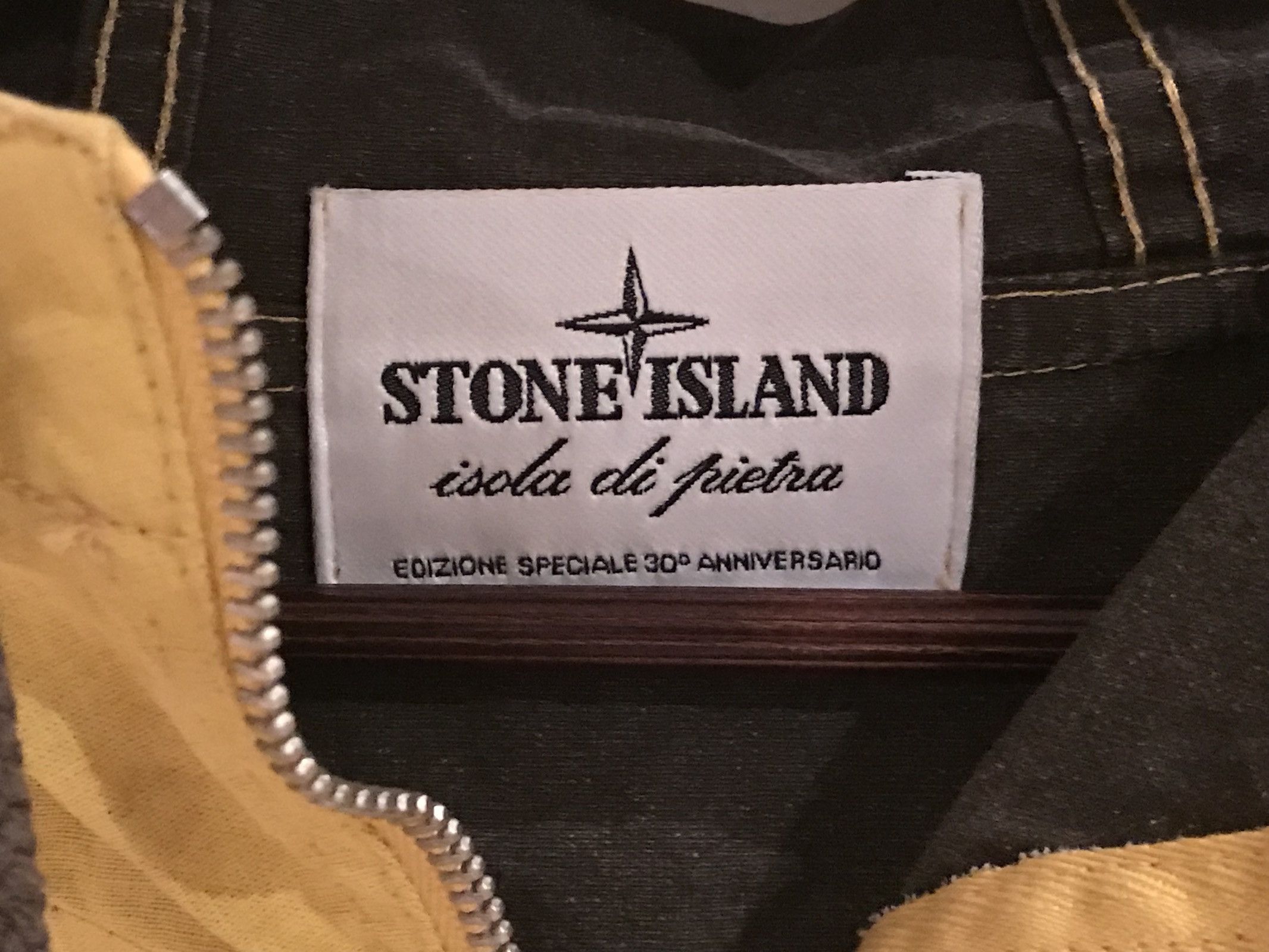 Stone Island Stone Island Limited Edition 30th Anniversary Tela Stella